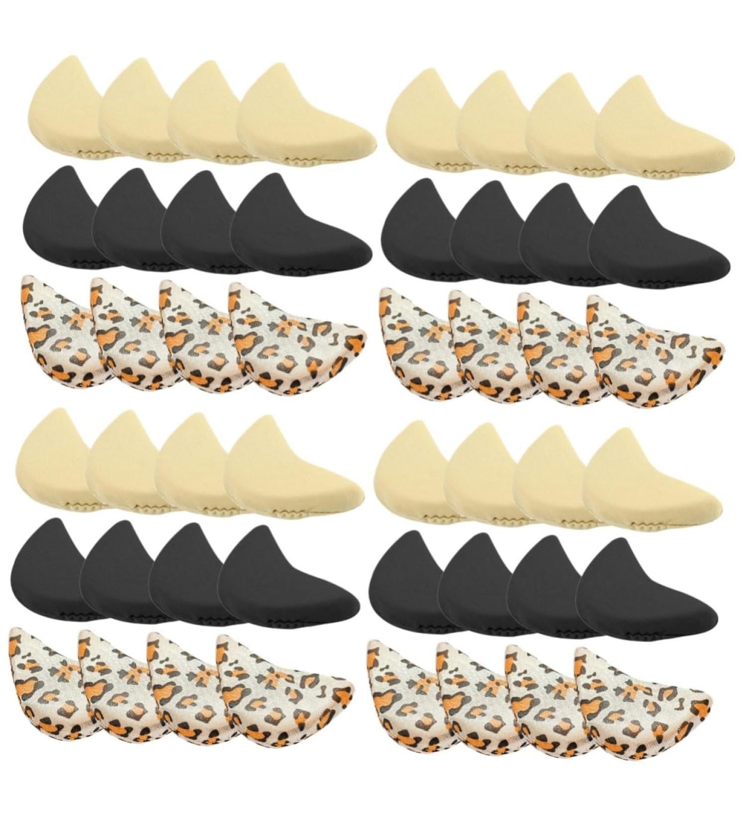 FOMIYES Metatarsal Foot Pads - 24 Pairs Shoe Inserts for Women | Comfortable Pads for Loafers Heels & Sneakers - Buy Online on GoSupps.com