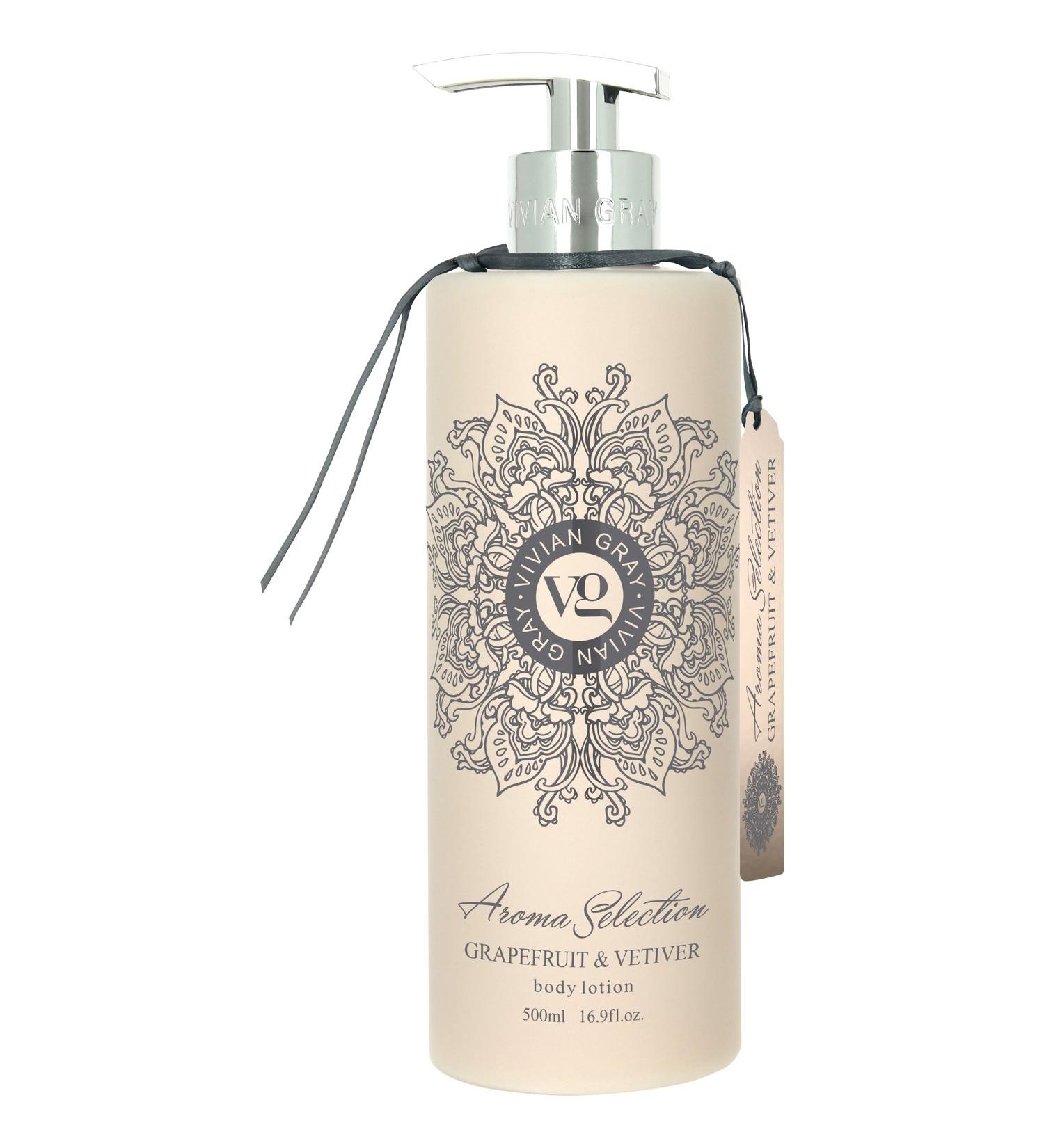 VIVIAN GRAY 2032 Body Lotion Aroma Selection Grapefruit & Vetiver (500 ml)