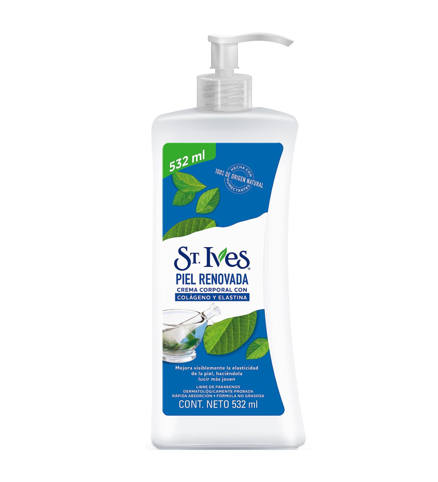 St. Ives Advanced Therapy Lotion with Collagen & Elastin - 18 oz | Hydrating Skin Moisturizer - International Shipping Available - Buy Online on GoSupps.com
