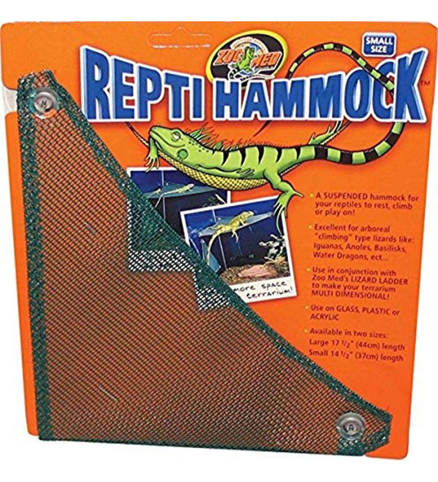 Zoo Med Hammock for Reptiles Blacks & Grays Small