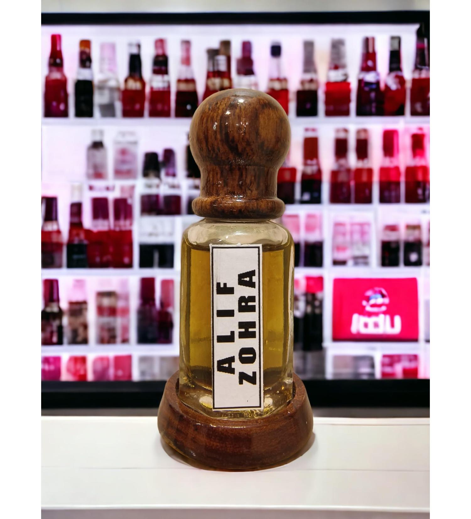 All Types Essential Oil Attar-Atar Parfum Oil Fragrance Perfume Unisex Men-Women Parfume Spray Scent Long Lasting Roll On Itar Semi Natural Non Alcoholic Volume:12ML (0.4 Fl Oz) (Arab Necromancy)