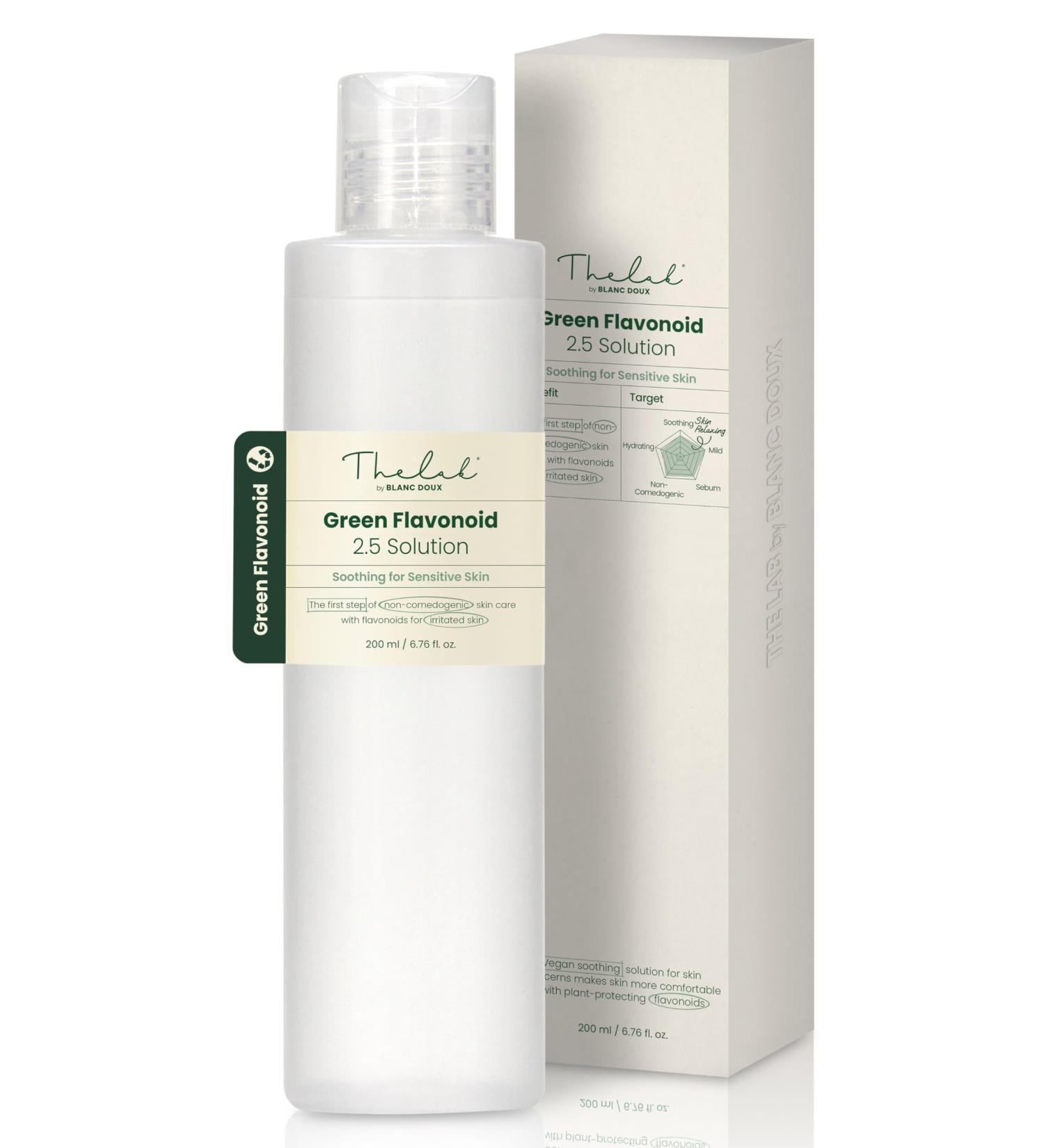 Buy THE LAB BY BLANC DOUX Green Flavonoid Facial Toner - Vegan Cruelty-Free Skin Solution for Sensitive Skin - Deep Hydration with Liposome Technology - 6.7 Fl Oz - Buy Online on GoSupps.com