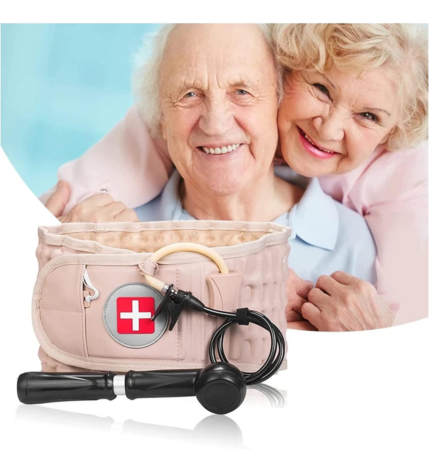 Buy Eayh Inflatable Spine-Waist Belt | Lumbar Decompression Air Traction Device for Lower Back Pain Relief - Buy Online on GoSupps.com