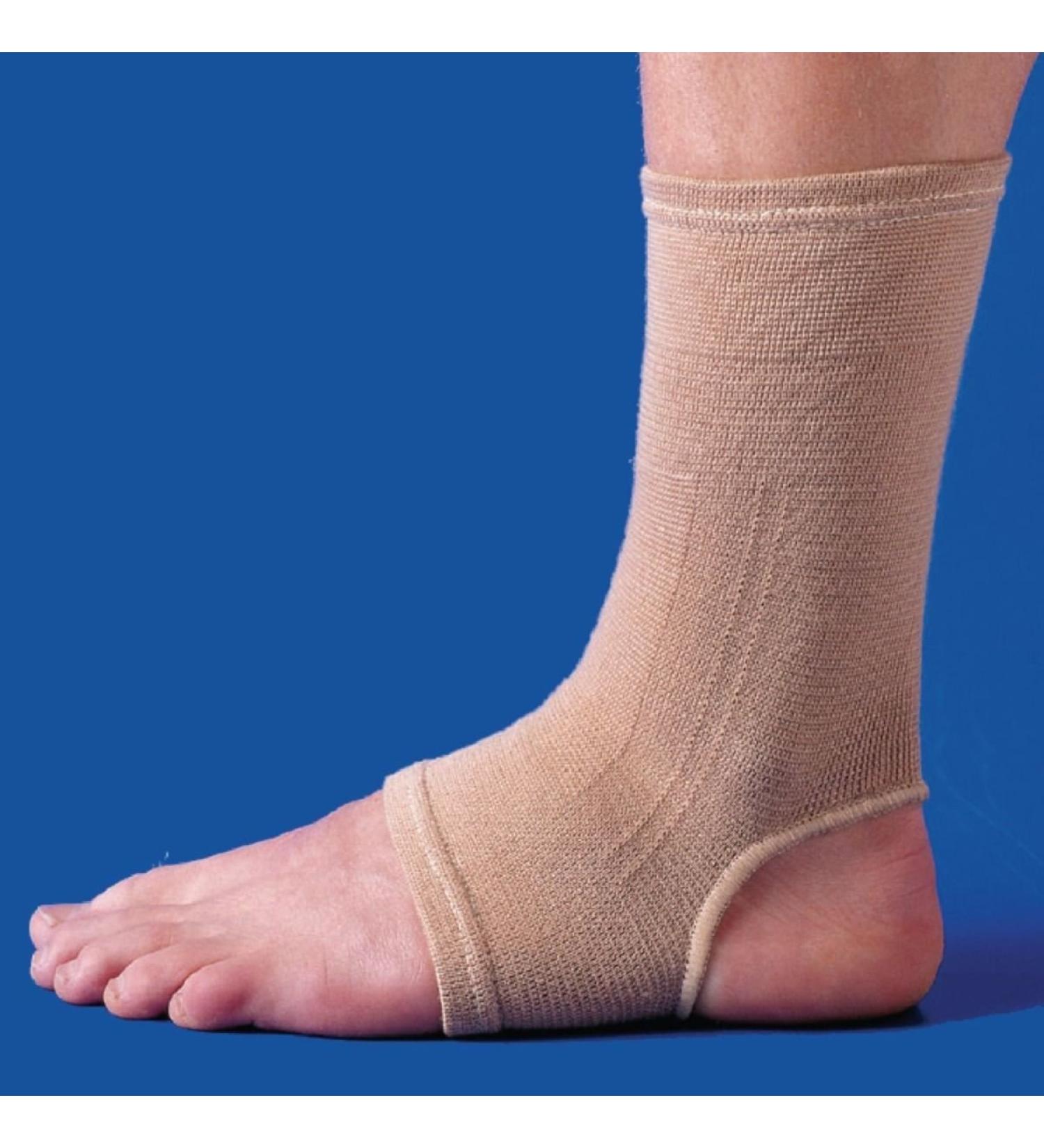 Thermoskin 72293 Elastic Ankle Wrap Extra 9-1/2" to 12-1/4" Size