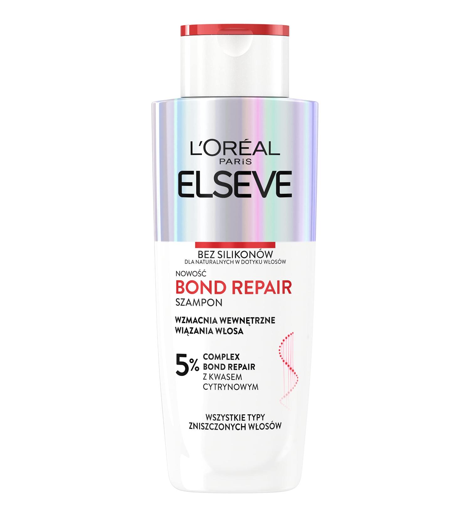 L'Oreal Paris LOr al Paris Elseve Bond Repair Shampoo 200ml - Buy Online on GoSupps.com