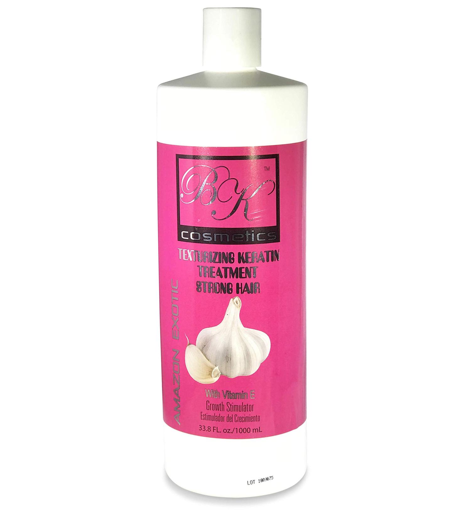 Keratin BK Cosmetics Amazon Classic Blowout (Garlic/ 33.8 Oz) - Hair Treatment Straightening