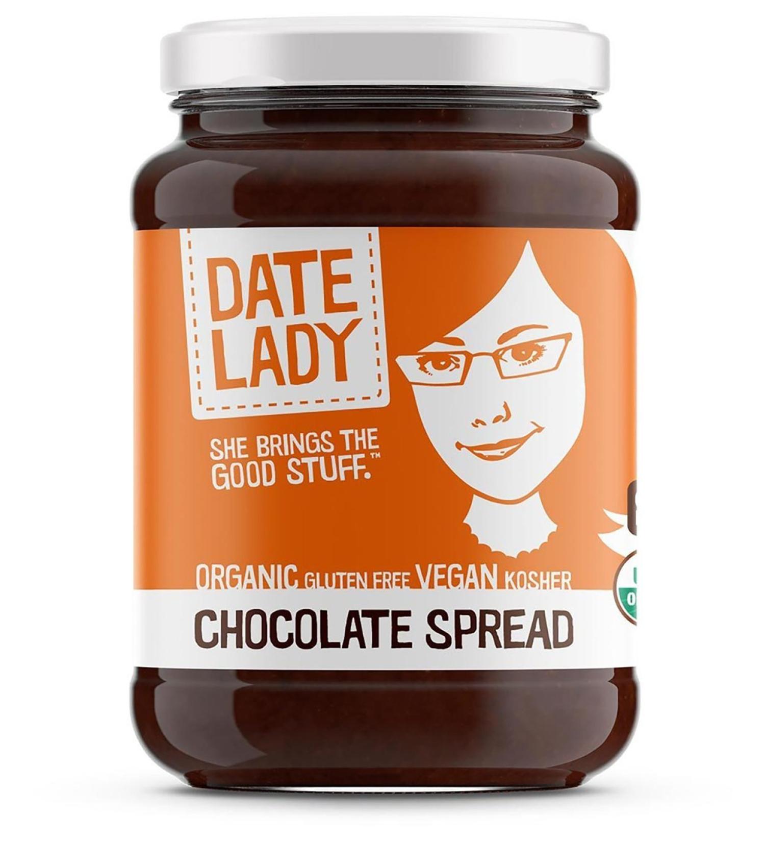 Date Lady Chocolate Spread -- 10.2 oz
