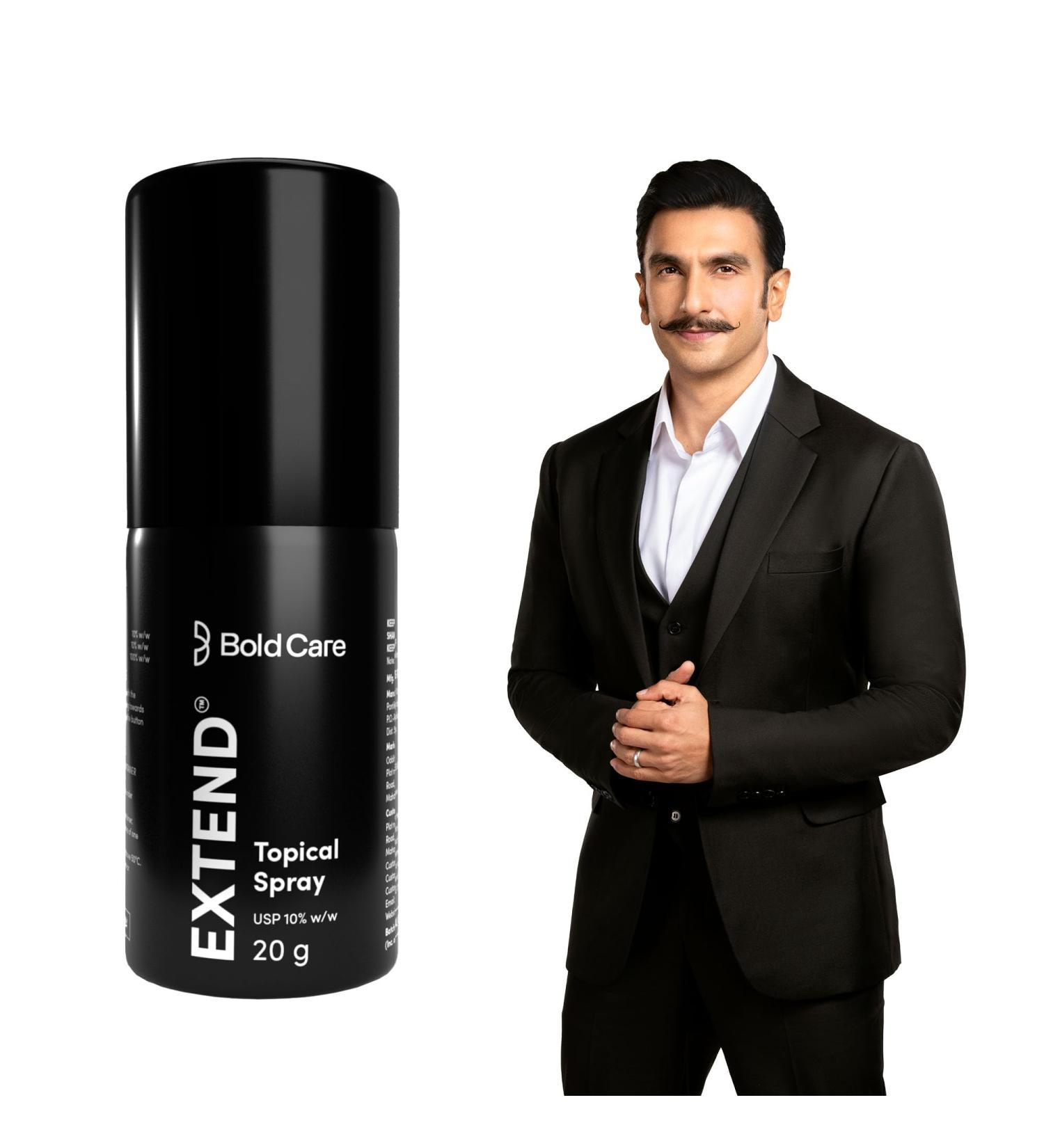 Buy Non-Transferable Topical Spray for Men - 20g - Fast International Shipping - Buy Online on GoSupps.com