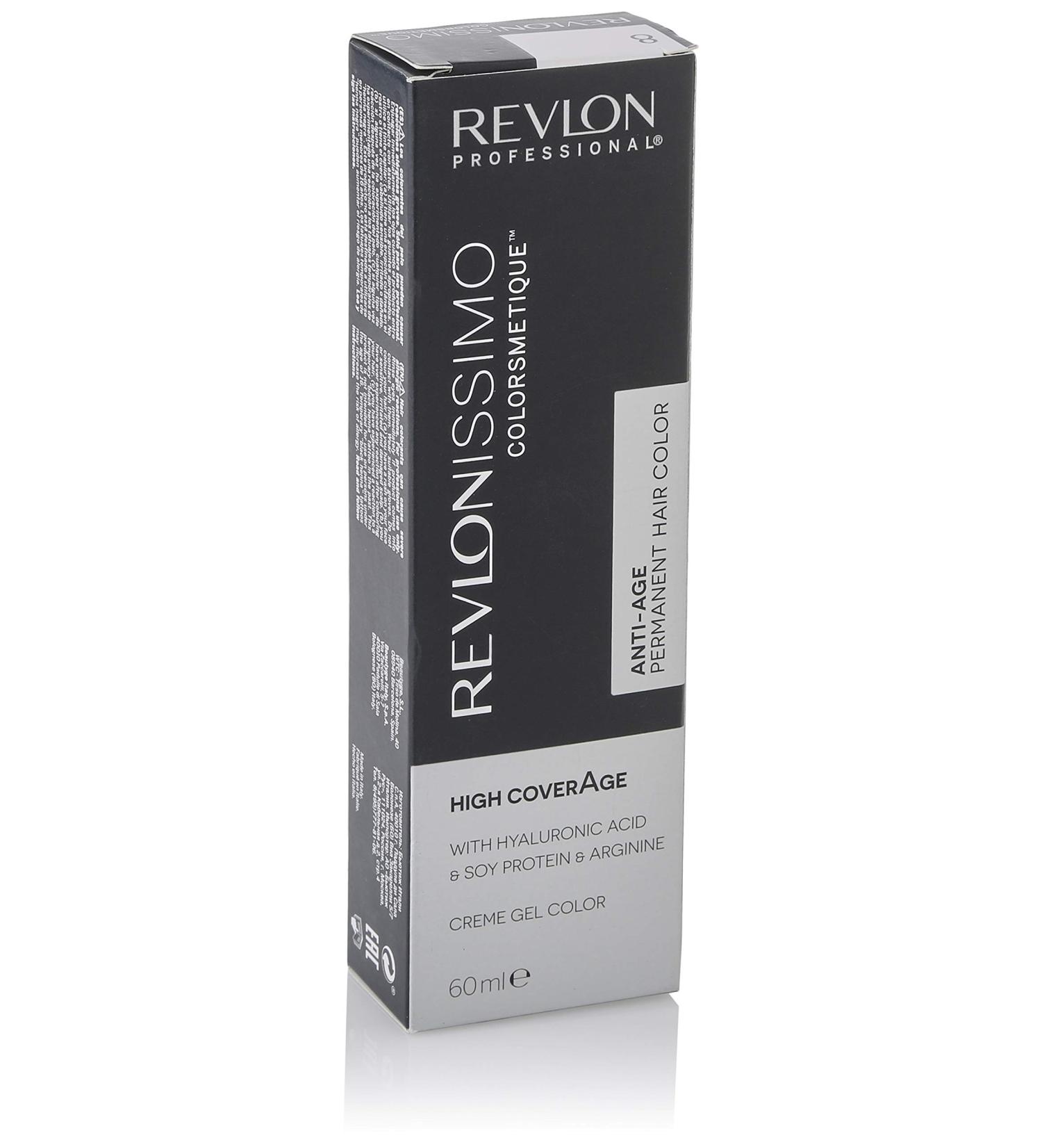 Revlon RVL Colorsmetique High Coverage 8 Light Blonde 60ml - International Shipping Available - Buy Online on GoSupps.com
