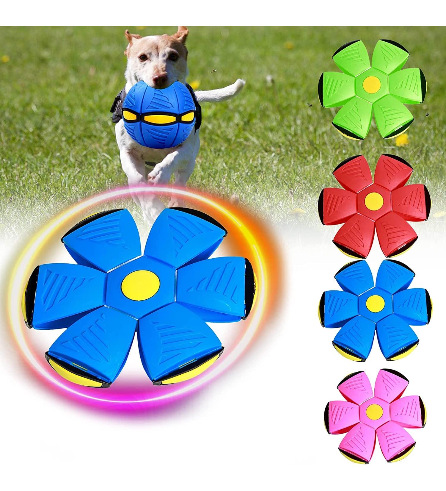 Yeahboom UFO Magical Flying Saucer Ball - Ultimate Dog Frisbee Toy for Outdoor Fun | Blue Dog Balls & Flying Saucer for Dogs - Buy Online on GoSupps.com