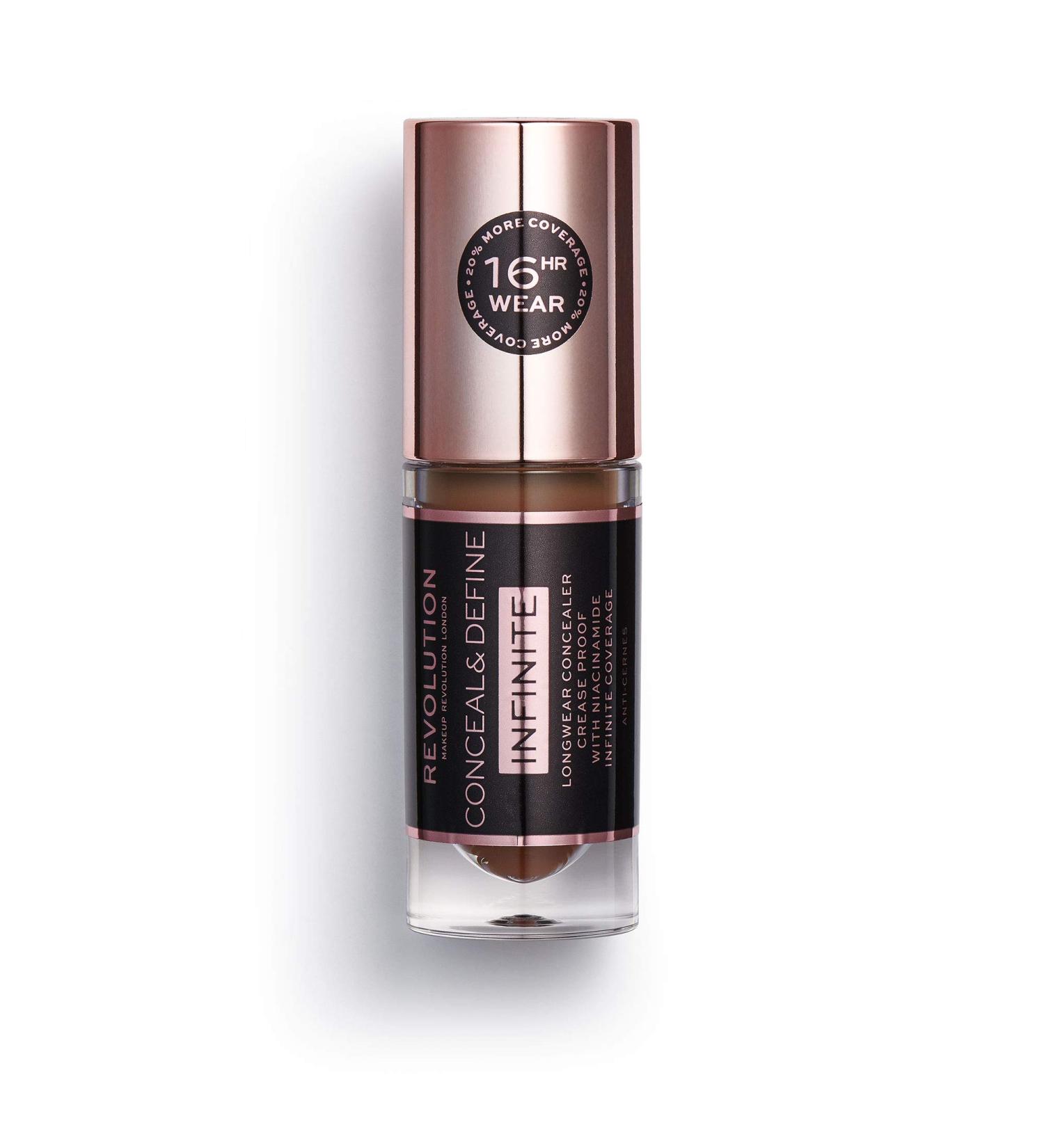 Revolution Beauty London Infinite Concealer C15 - 5ml | Lightweight Coverage - Buy Online on GoSupps.com