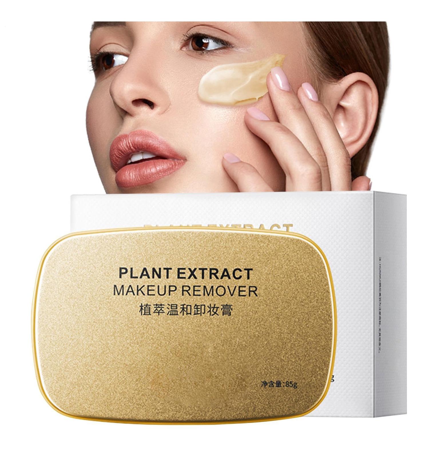  Generisch Gentle cleansing balm makeup remover - Melting cleansing balm deep cleansing for all skin types to remove eye lip and facial makeup - Buy Online on GoSupps.com