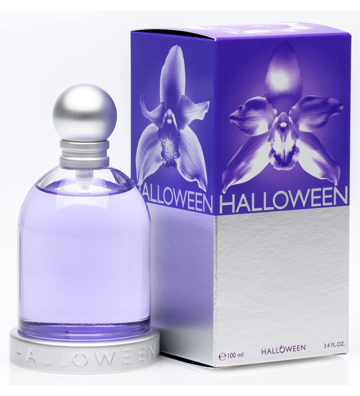 Halloween by Jesus Del Pozo Women's Eau De Toilette Spray 3.4oz - Spooky & Sensational Scent - Buy Online on GoSupps.com