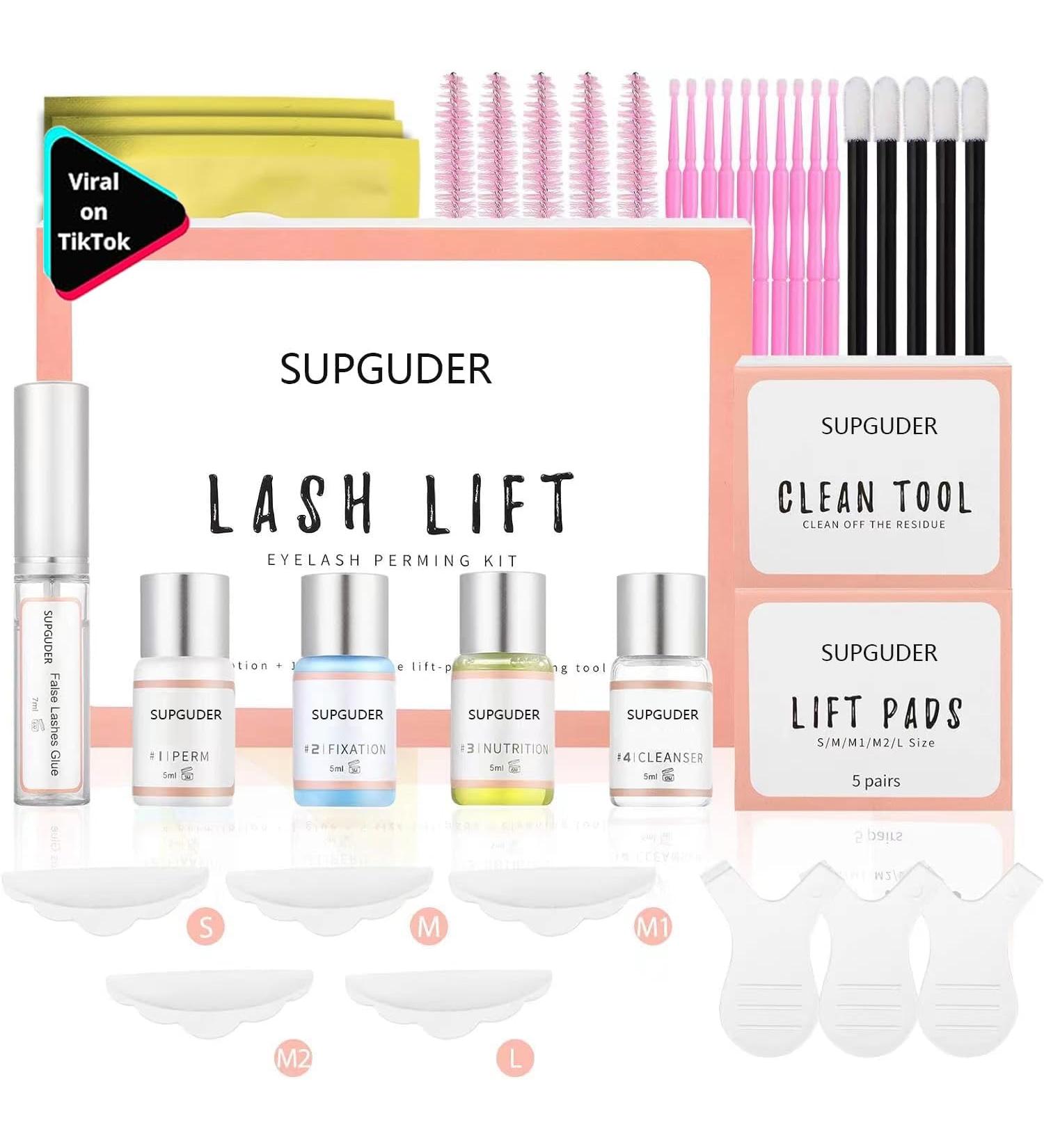 2024 Yimeir Eyelash Lifting Set - Professional Lash Lift Kit for Long-Lasting Results | Easy to Use | Perfect for Parties Birthdays & Mother's Day - Buy Online on GoSupps.com