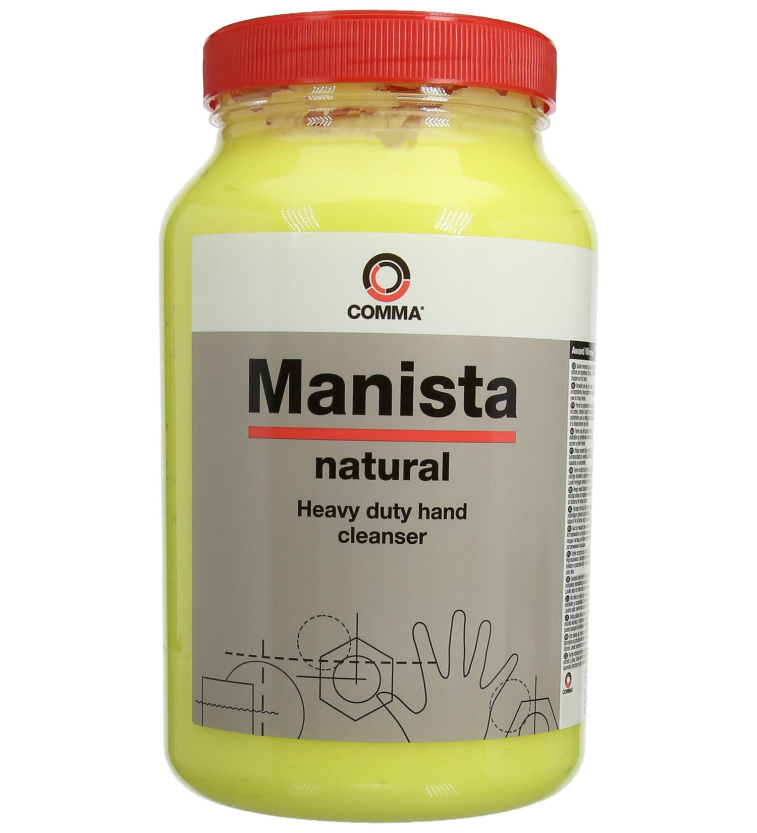 Manista MAN3L Natural Hand Cleanser 3 Liter - Buy Online on GoSupps.com