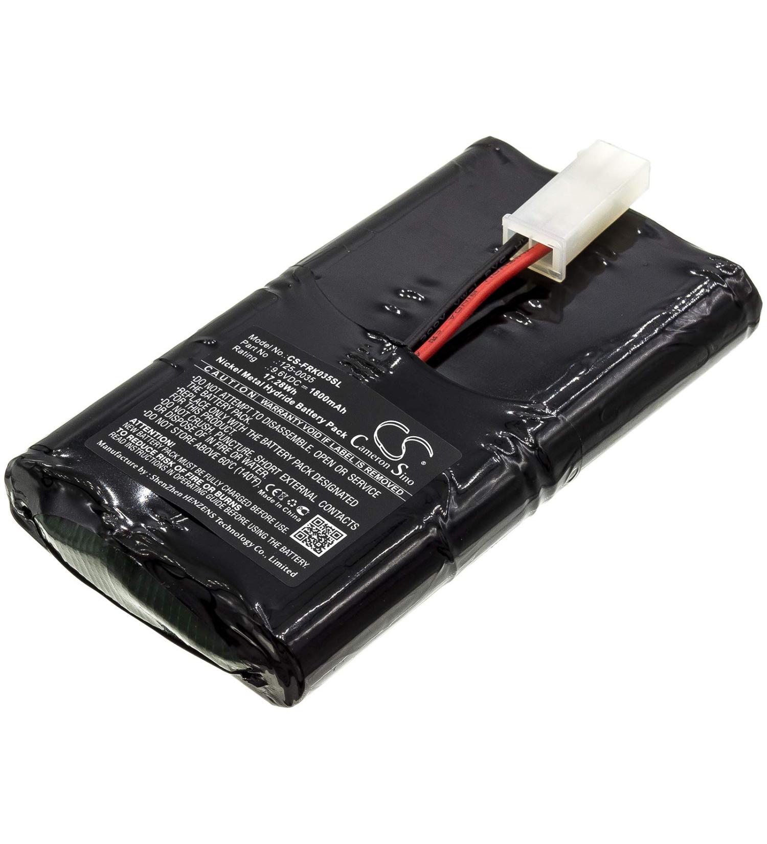 Buy 125-0035 1800mAh Battery - Compatible with Grid C051 Celltron 9.6V | International Shipping Available - Buy Online on GoSupps.com