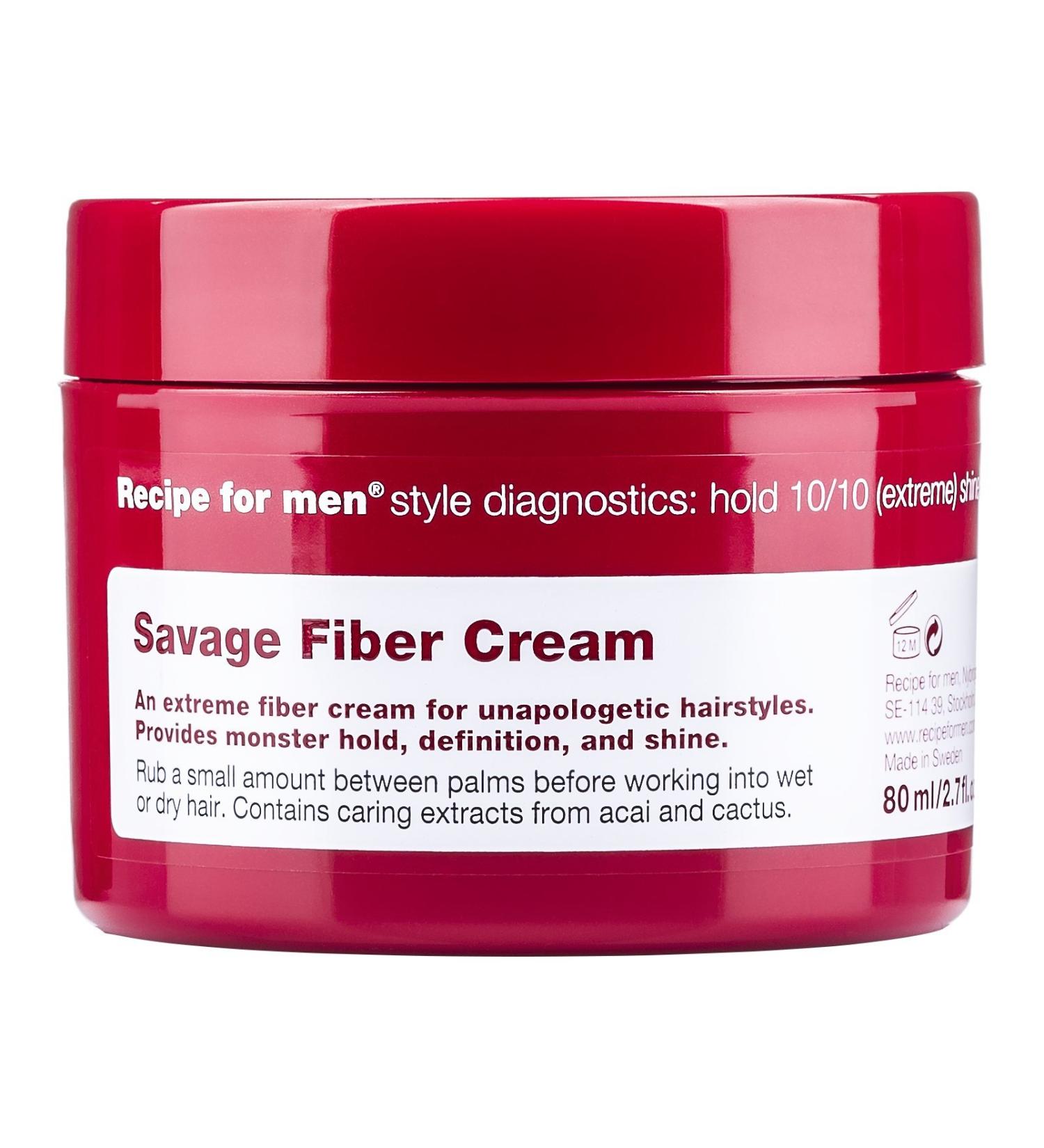 Recipe for men Savage Sculpting Cream 1 Unit