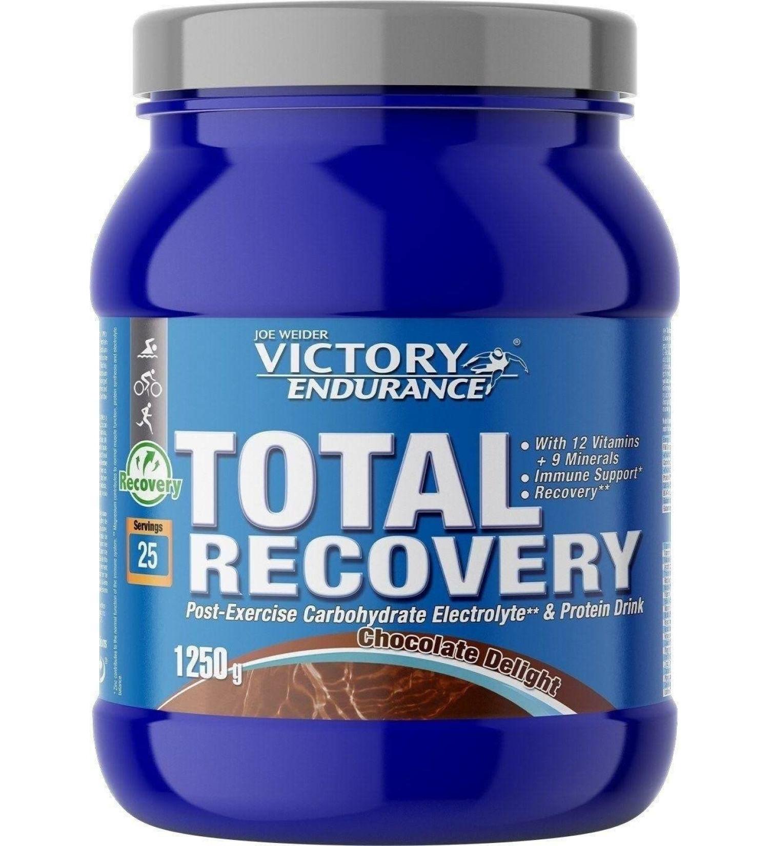 Victory Endurance Total Recovery Chocolat 1250 g