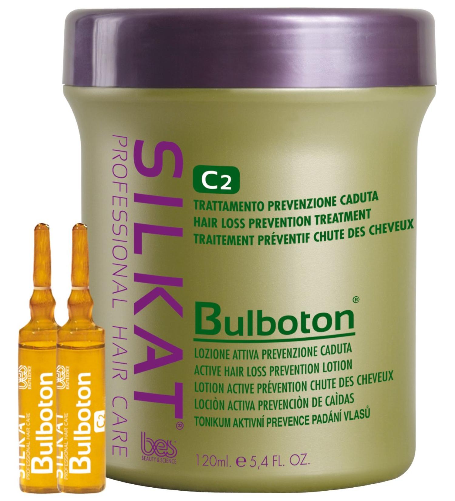 Active Hair Loss Bulboton BES 12 x 10 ml