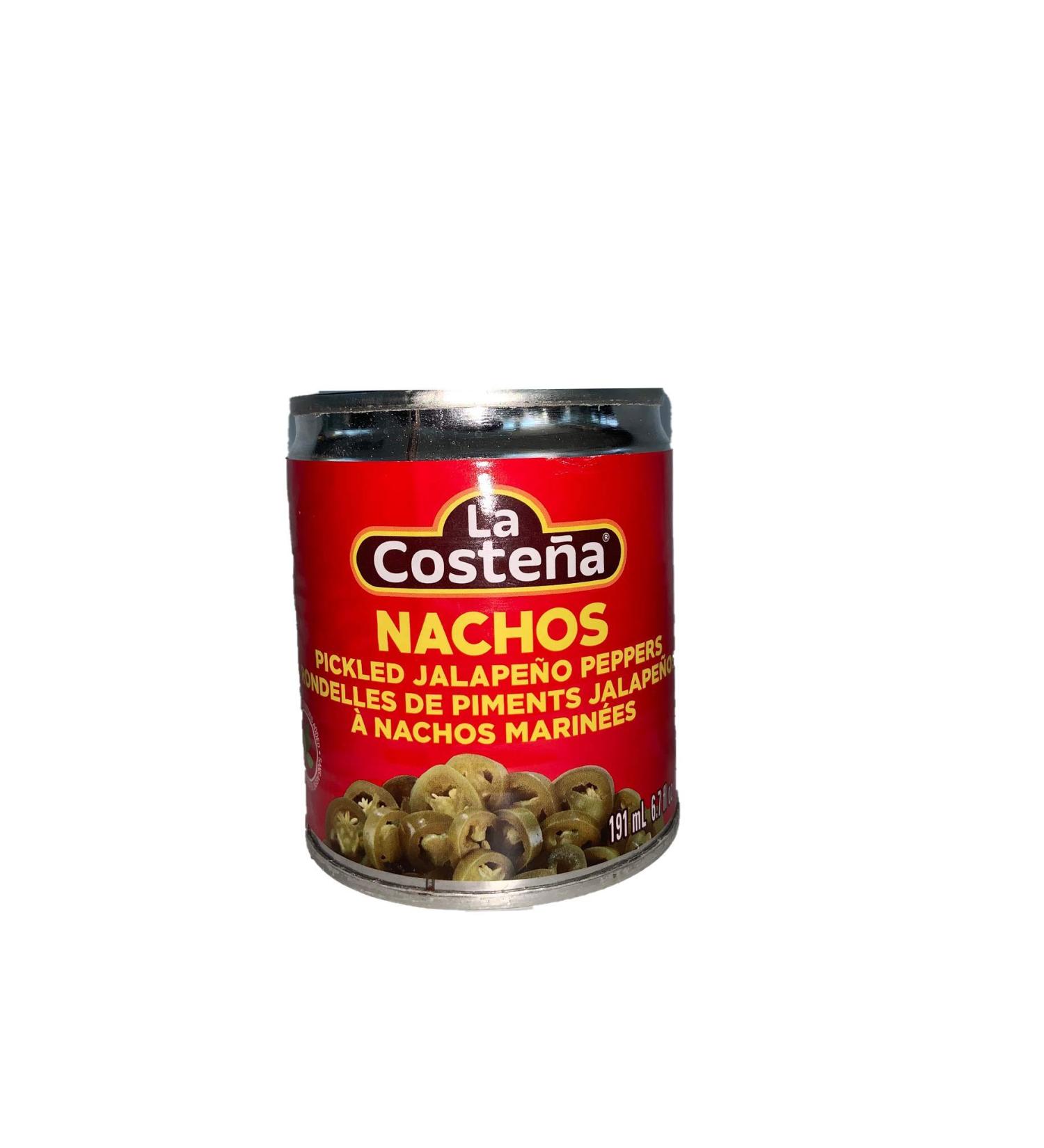 La Costena Nacho Jalapeno 191 milliliters