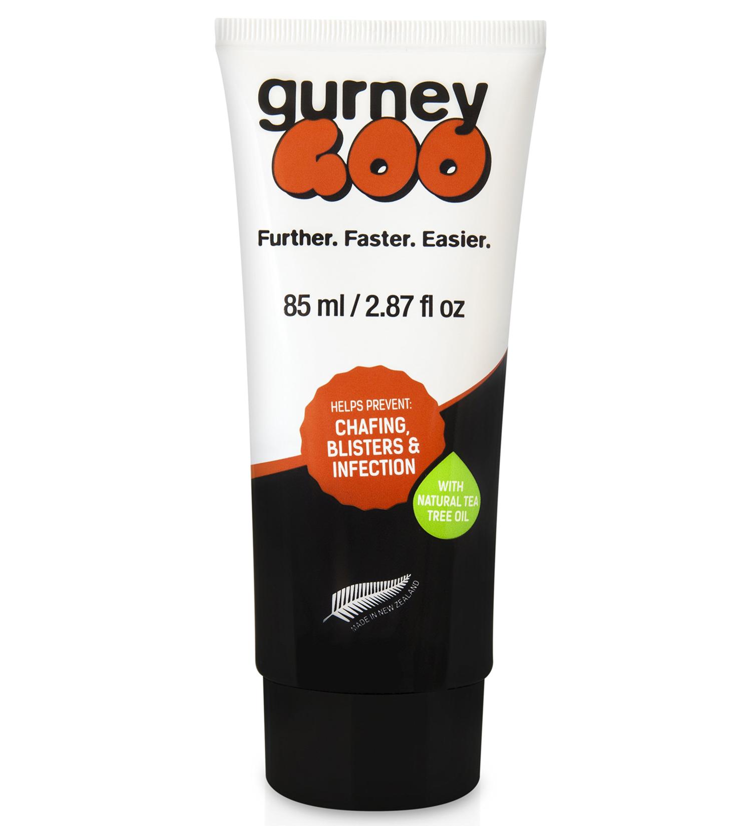 GurneyGoo - Chafe & Blister Prevention | Antibacterial Formula | Long-lasting Protection in Extreme Conditions | Top Reviews - Buy Online on GoSupps.com