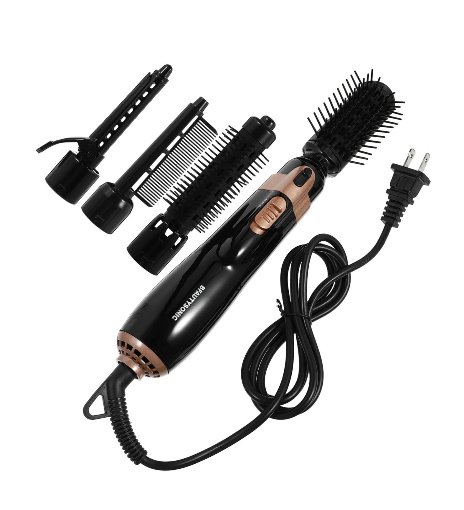 DRESSOOS 1 Set Curling Iron Durable Hair Curler Heated Hair Rollers Heated Curlers Hair Curler Tool Abs Black - Buy Online on GoSupps.com