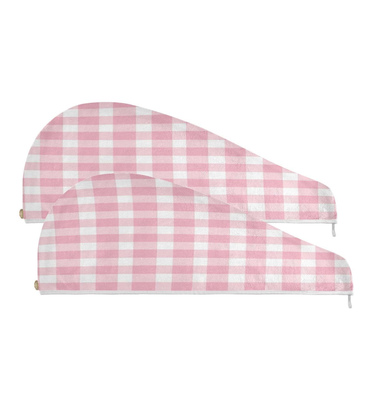 Quick Dry Graffiti Stripe Pattern Hair Cap & Towel Set - Ultra Absorbent & Comfortable 2-Piece Set - Buy Online on GoSupps.com