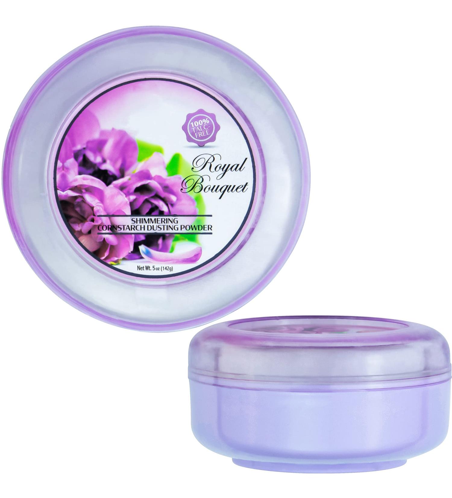 R-Neu Elegant Royal Bouquet Dusting Powder 5 oz - Luxurious Floral Body Powder - Buy Online on GoSupps.com