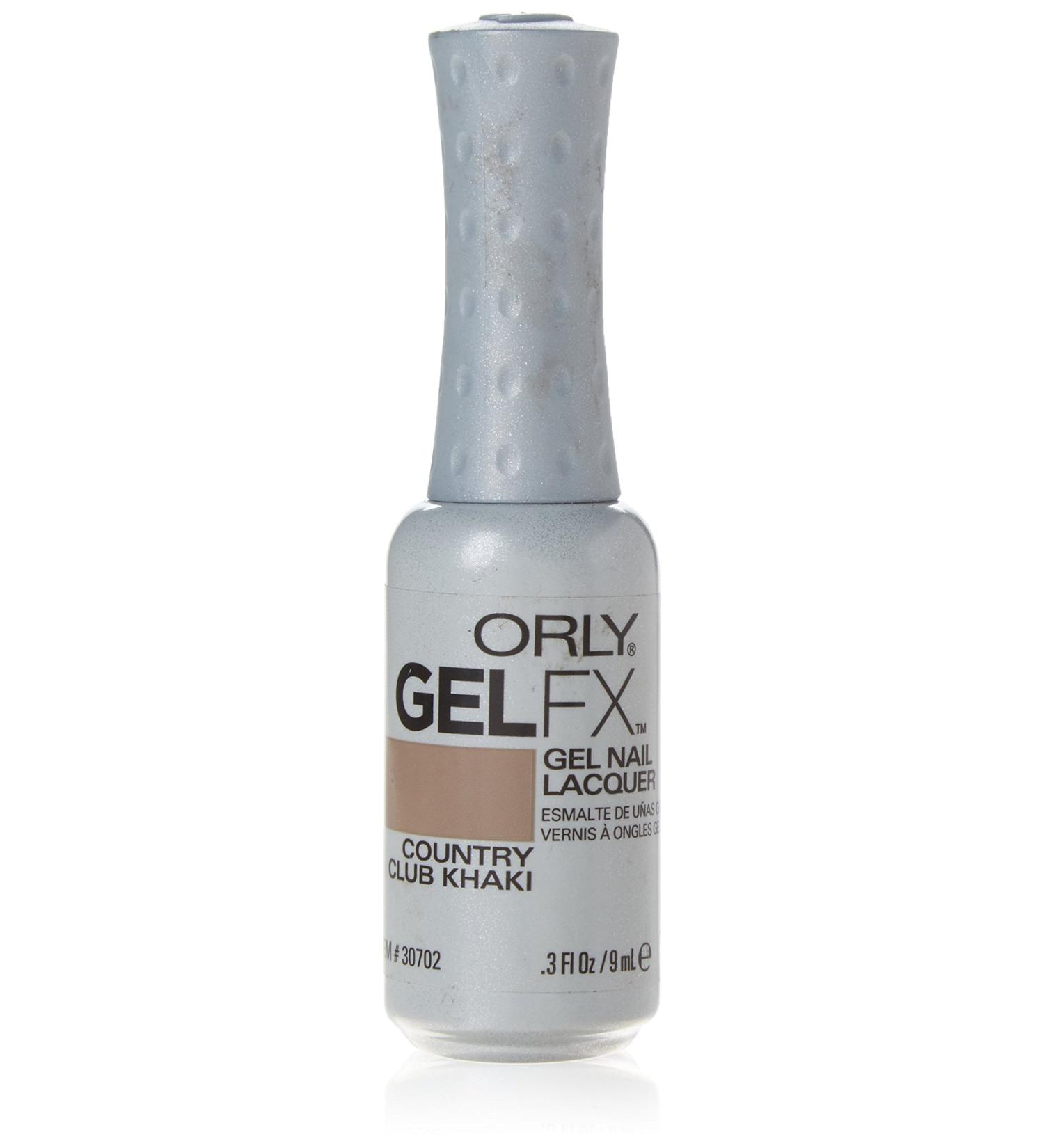 Orly Gel FX Country Club Khaki Nail Color - 0.3 oz - Buy Online on GoSupps.com