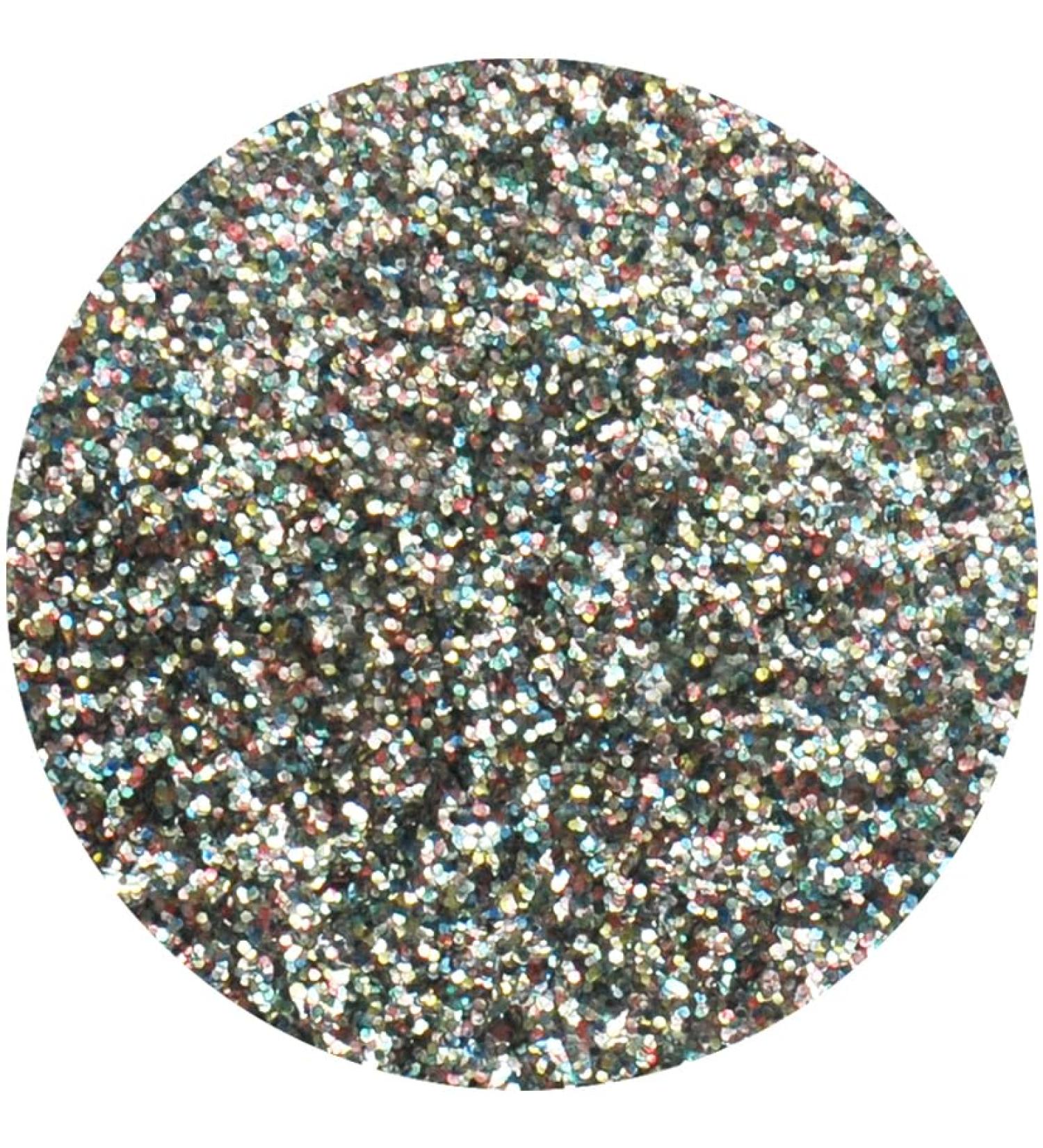 Eulenspiegel Eulenspiegel 907474 Organic Rainbow Glitter 6 Grams Biodegradable Face and Body Glitter