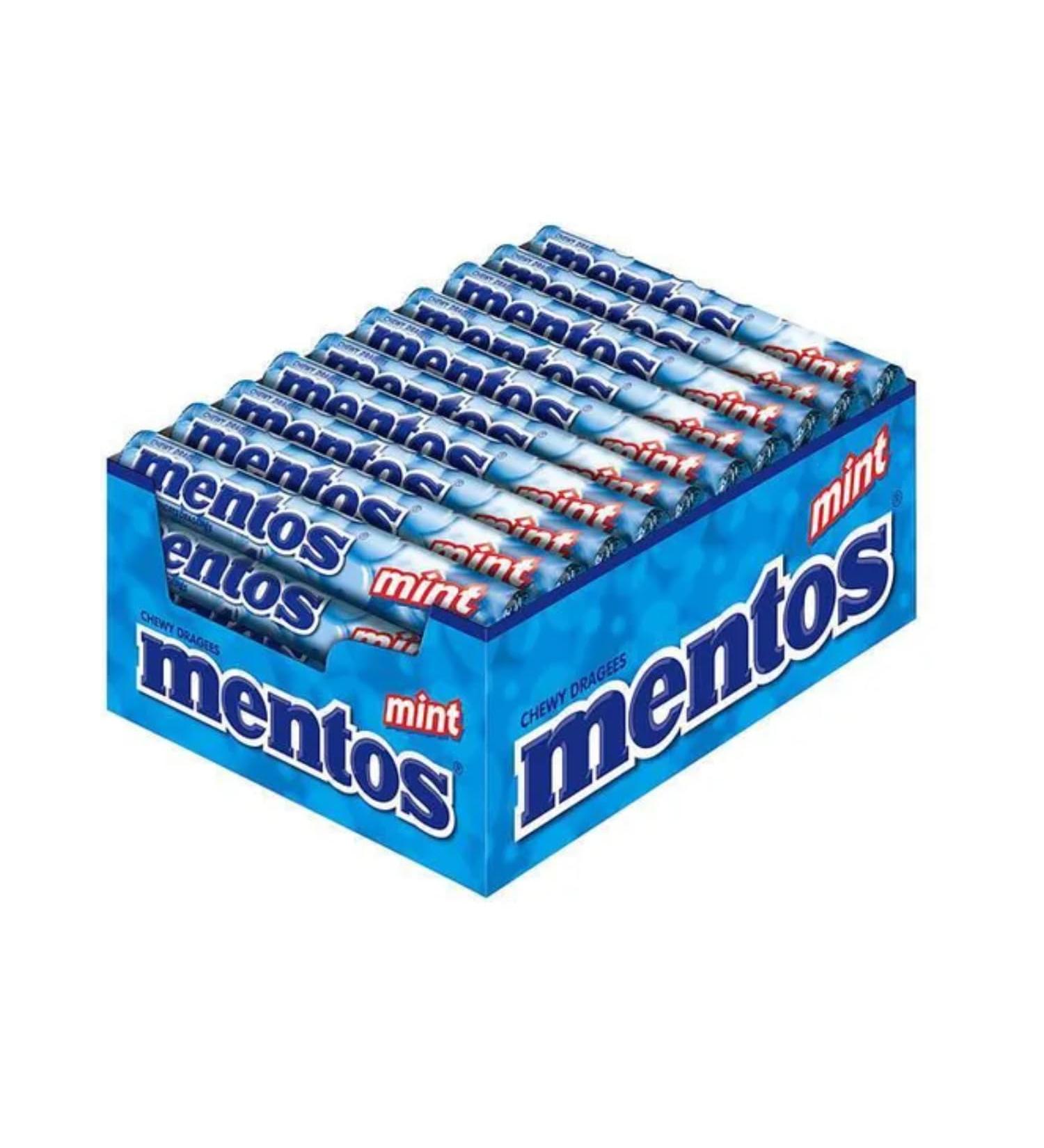 Mentos mint - 40 x 38 g