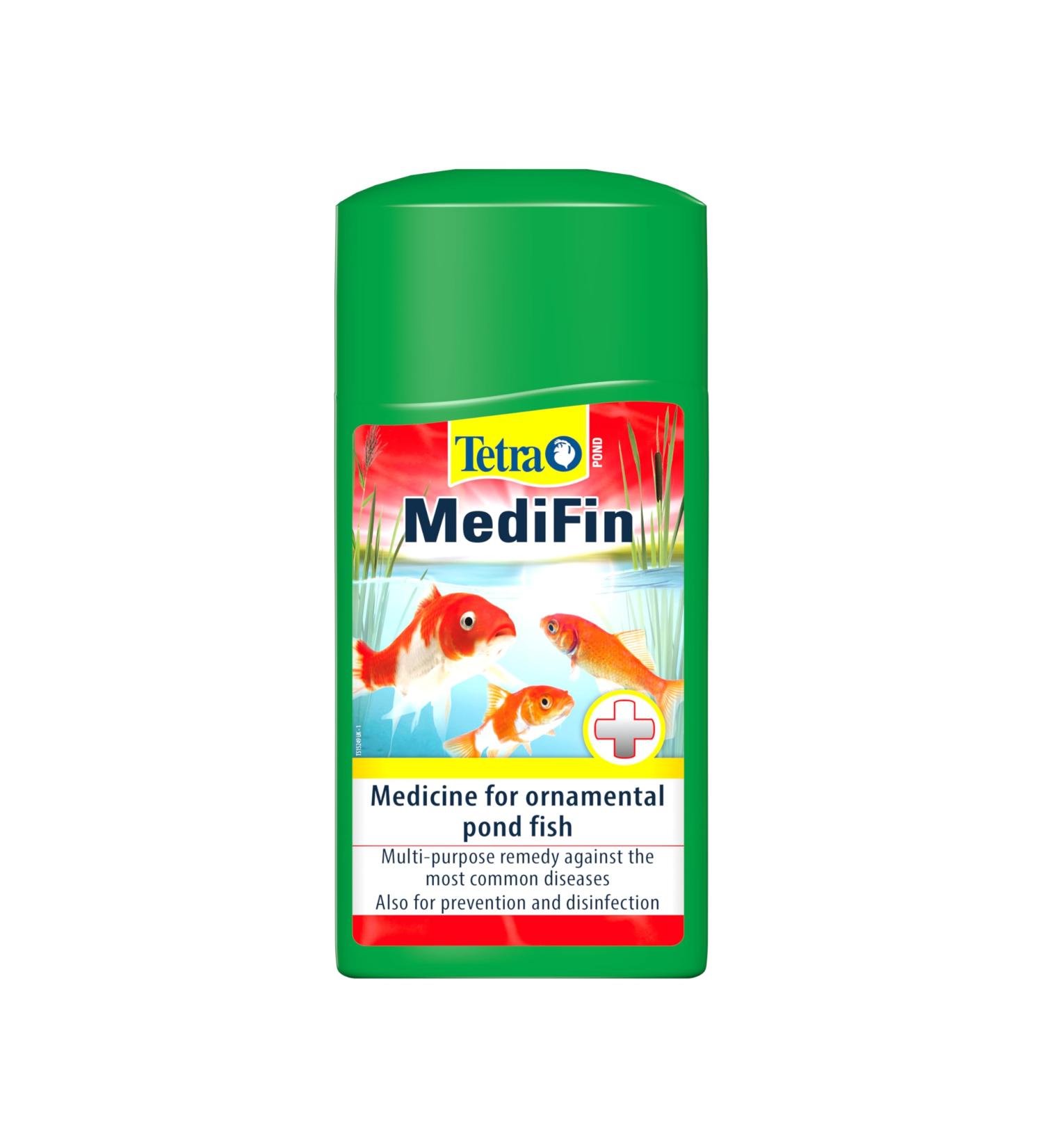 Tetra Pond MediFin to Treat Most Common Fish Diseases 1 Litre