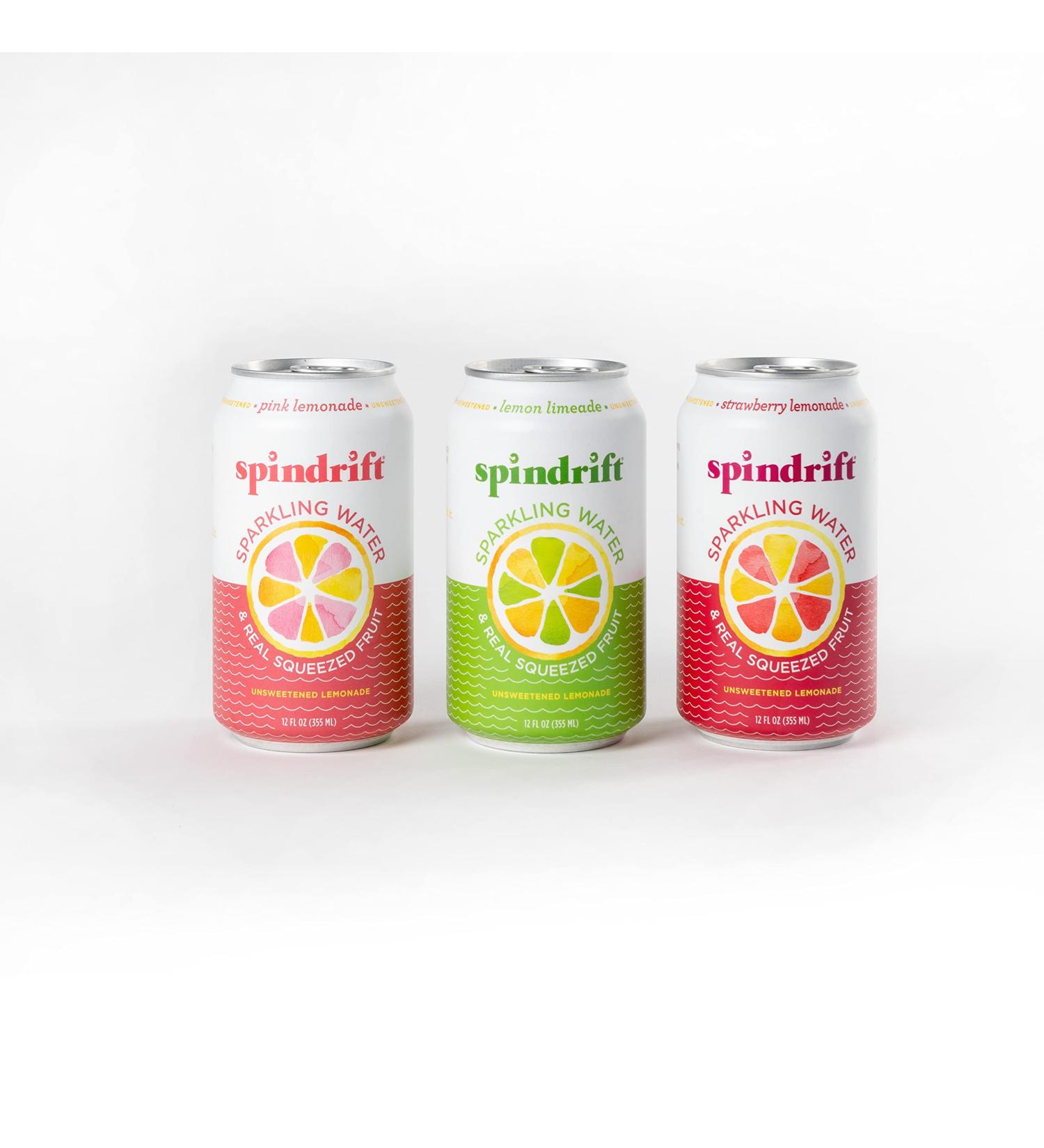 Spindrift Lemonade 3 Flavor Variety 20 Pack - Buy Online on GoSupps.com