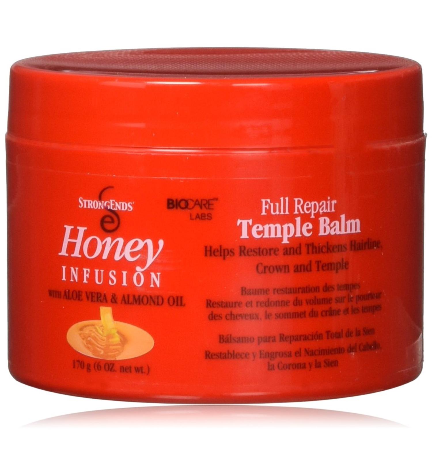Full Repair Temple Balm With Aloe Vera & Almond Oil