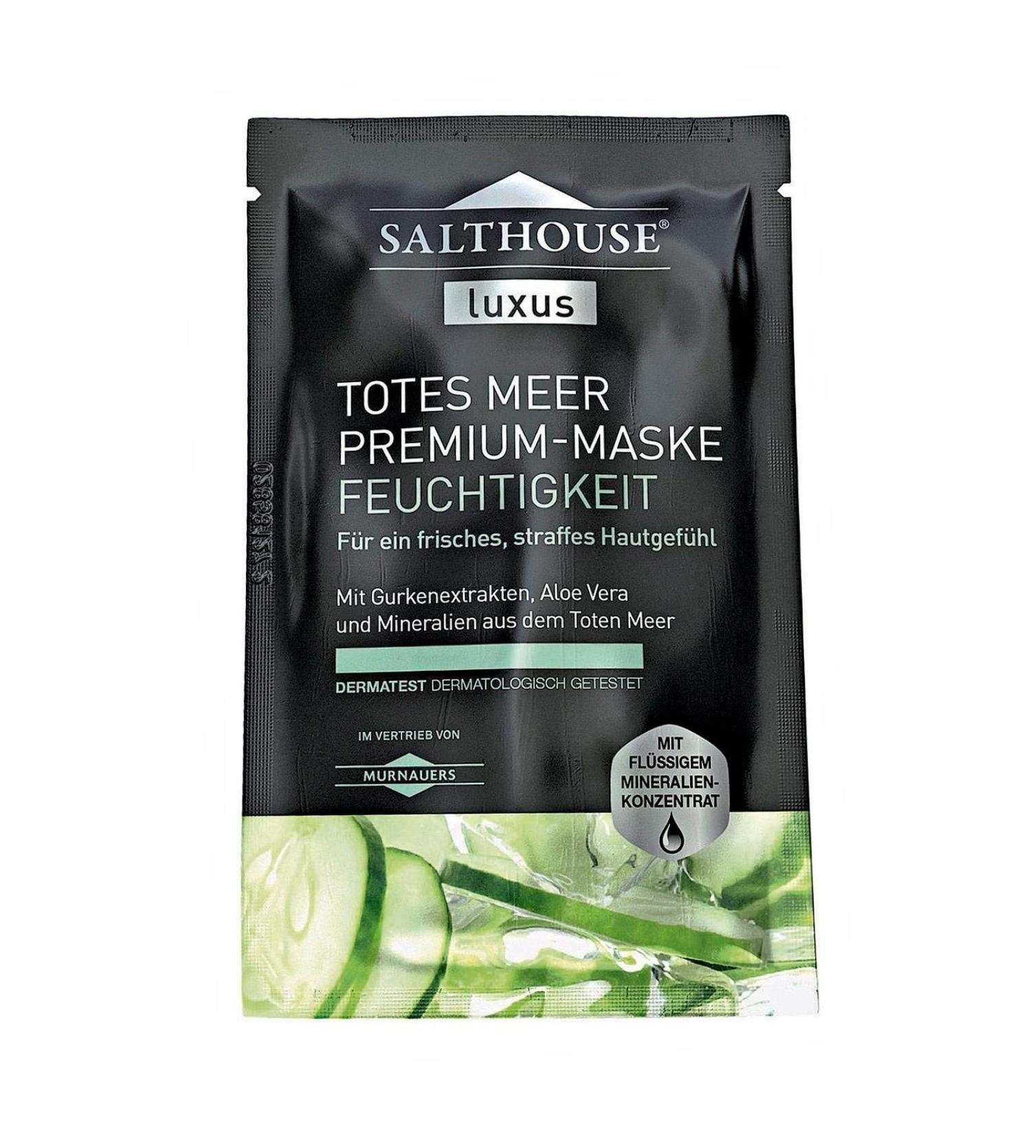 Salthouse Salthouse Luxurious Premium Mask - Moisturising Mask - 10 Sachets with 2 x 5 ml per bag (for 20 applications)