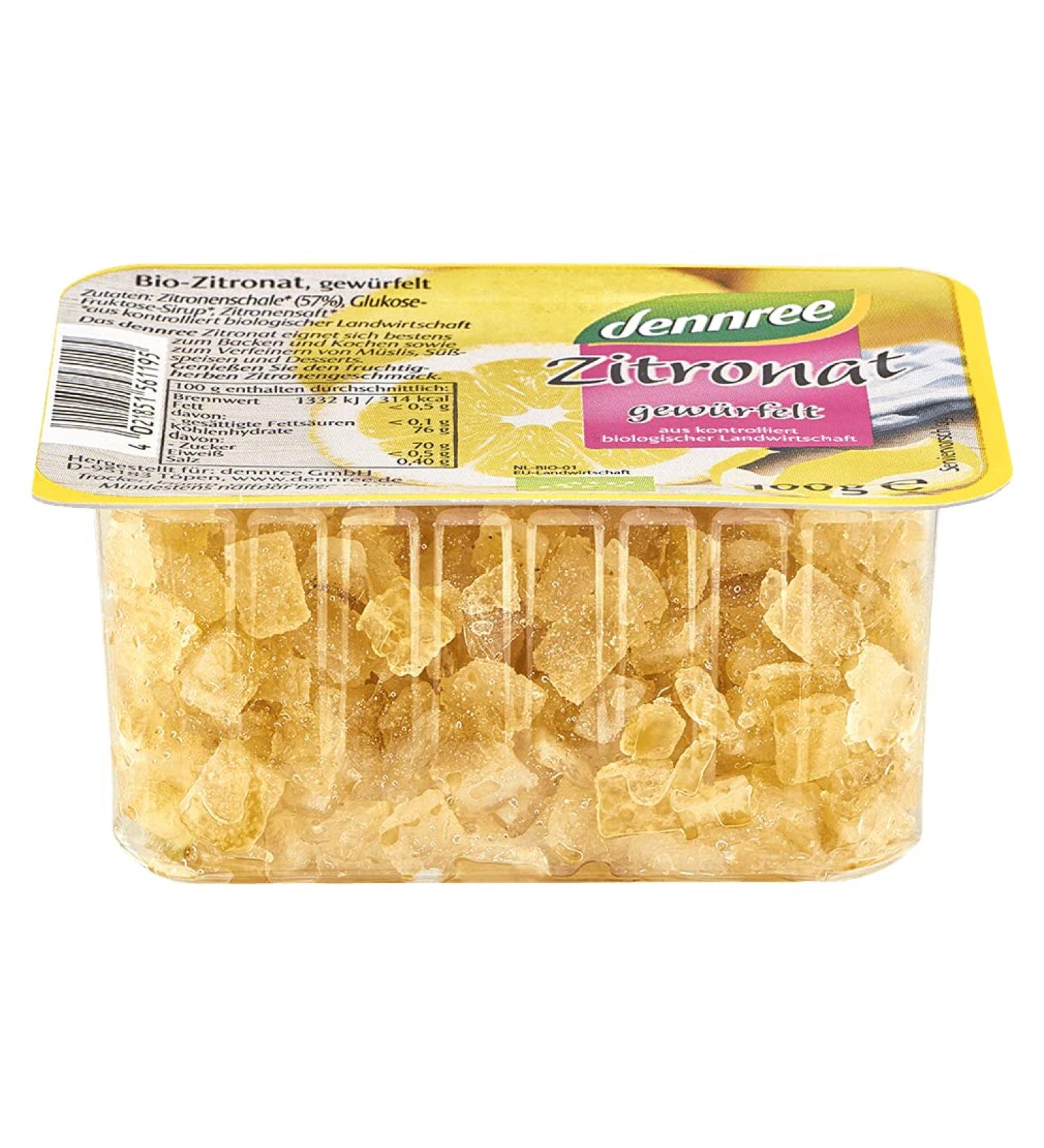 dennree dennree Citrate (100 g) - Organic