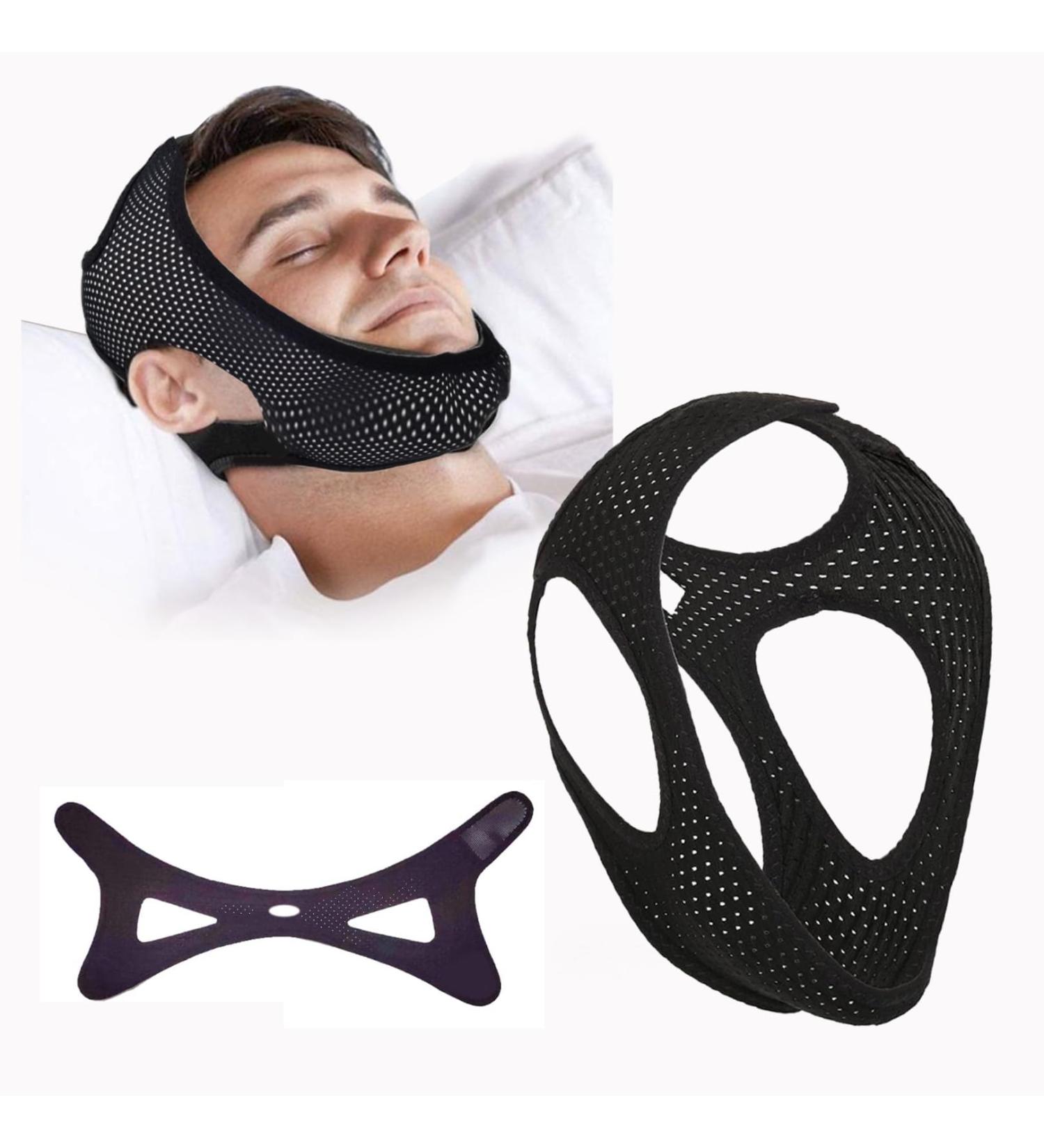 Top Anti-Snoring Solutions: Chin Strap & Mouthpiece for Peaceful Sleep Worldwide - Buy Online on GoSupps.com