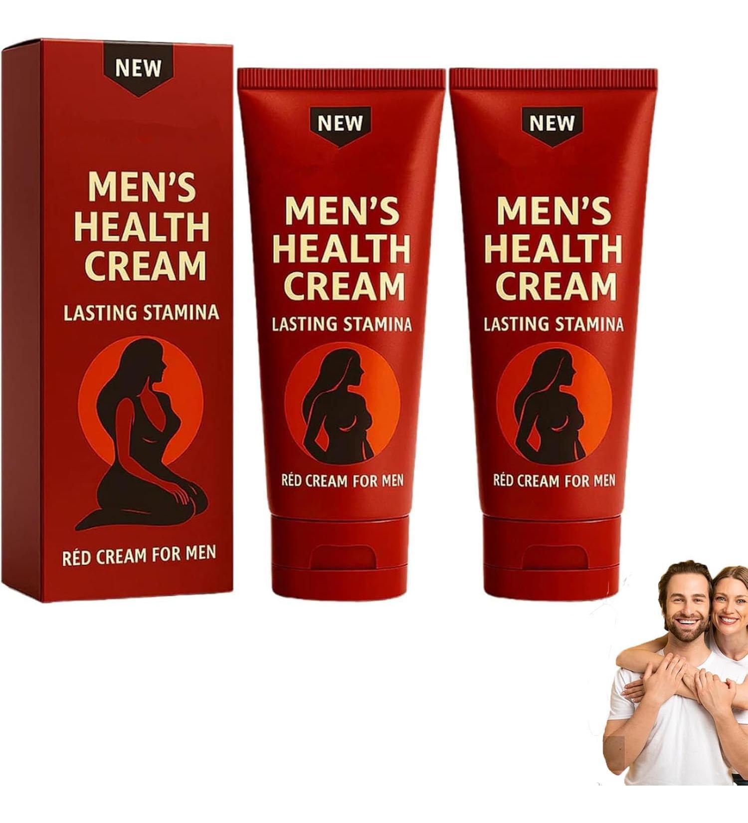 Cr me pour homme Cr mes d'endurance longue dur e Cr me de massage nergie Force Homme Hydratation ultra-l g re 2pcs - Buy Online on GoSupps.com