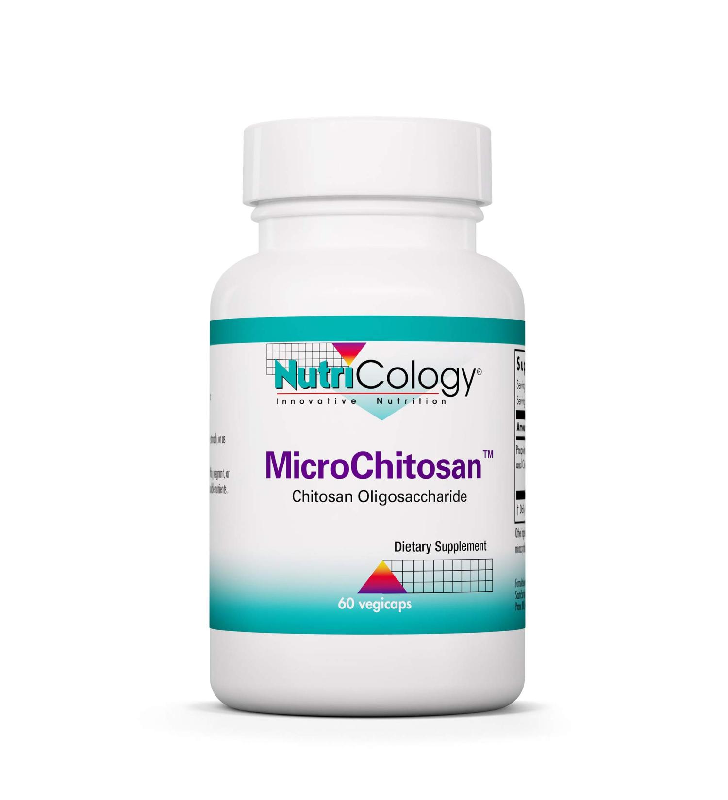 Buy Nutricology MicroChitosan 60 Vegicaps - Premium Dietary Supplement - Buy Online on GoSupps.com
