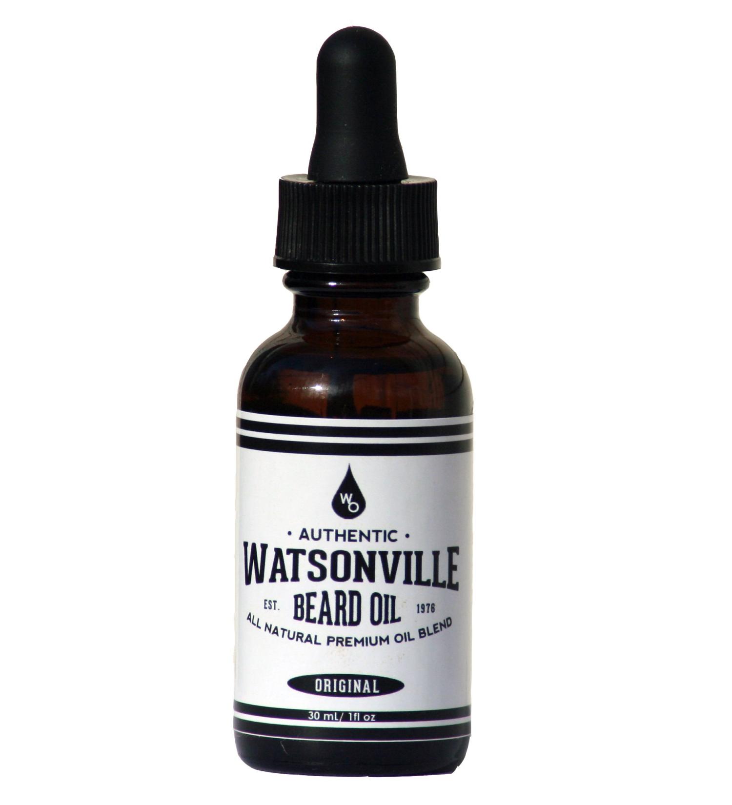 Watsonville Beard Oil (Original) - Natural Formula for Healthy Beards | International Shipping Available - Buy Online on GoSupps.com