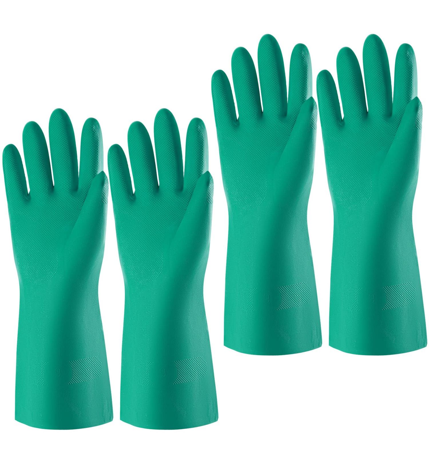 Hercicy 2 Pairs Donning Gloves for Compression Stockings - Green | Easy Grip Compression Socks Gloves for Easy Donning - Buy Online on GoSupps.com