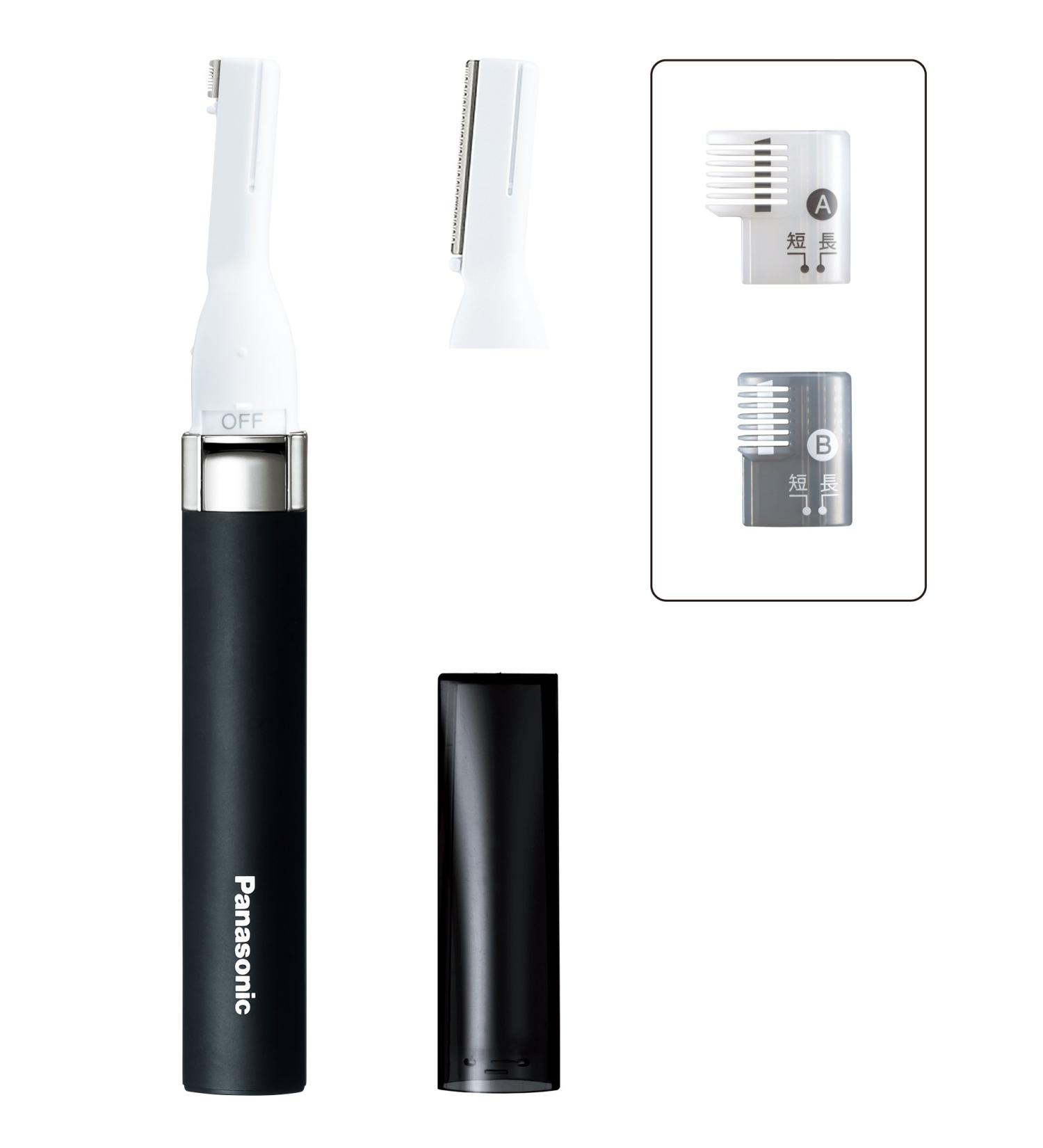 Buy Panasonic Eyebrow & Face Shaver ER-GM30-K (BLACK) | Japan Domestic Genuine Products | Fast Shipping from JAPAN - Buy Online on GoSupps.com