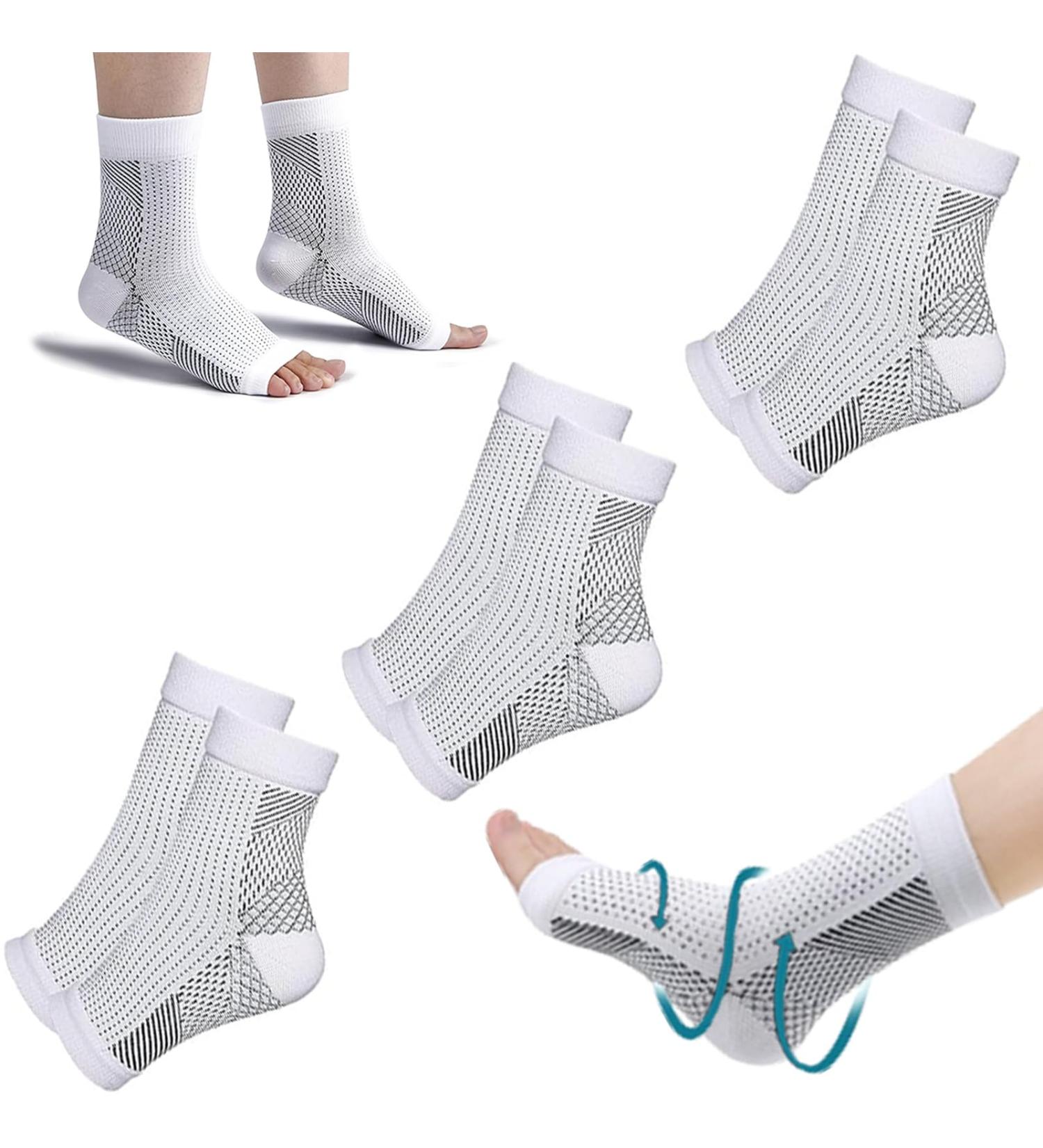 IBDRY Compression Socks for Night Use | Orthopedic Stockings | 3PCs Set - Best Compression Socks for Better Sleep - Buy Online on GoSupps.com