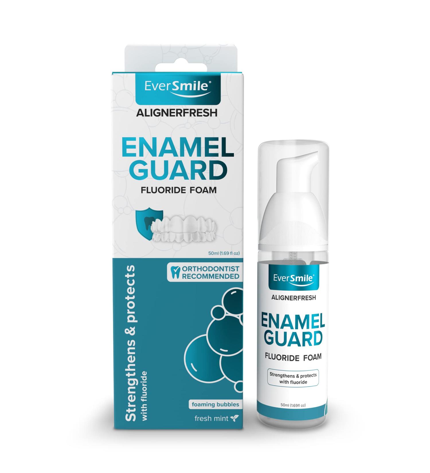 EverSmile AlignerFresh Enamel Guard: Aligner Cleaner & Whitener with Enamel Protection - Buy Online on GoSupps.com
