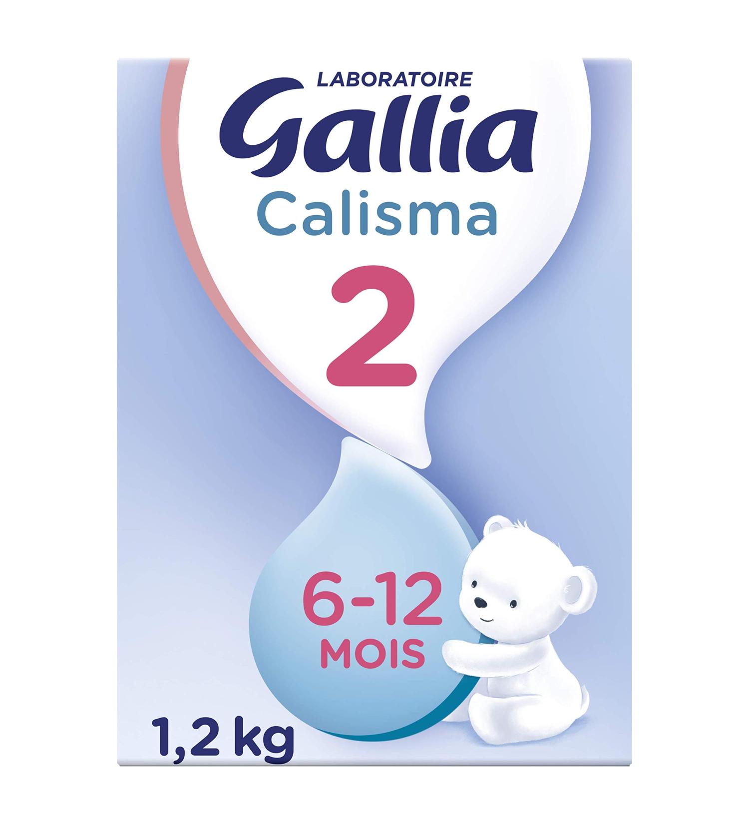 Laboratoire Gallia Calisma 2nd Age Follow-up Milk for Infants in Powder from 6 Months to 12 Months - Buy Online on GoSupps.com