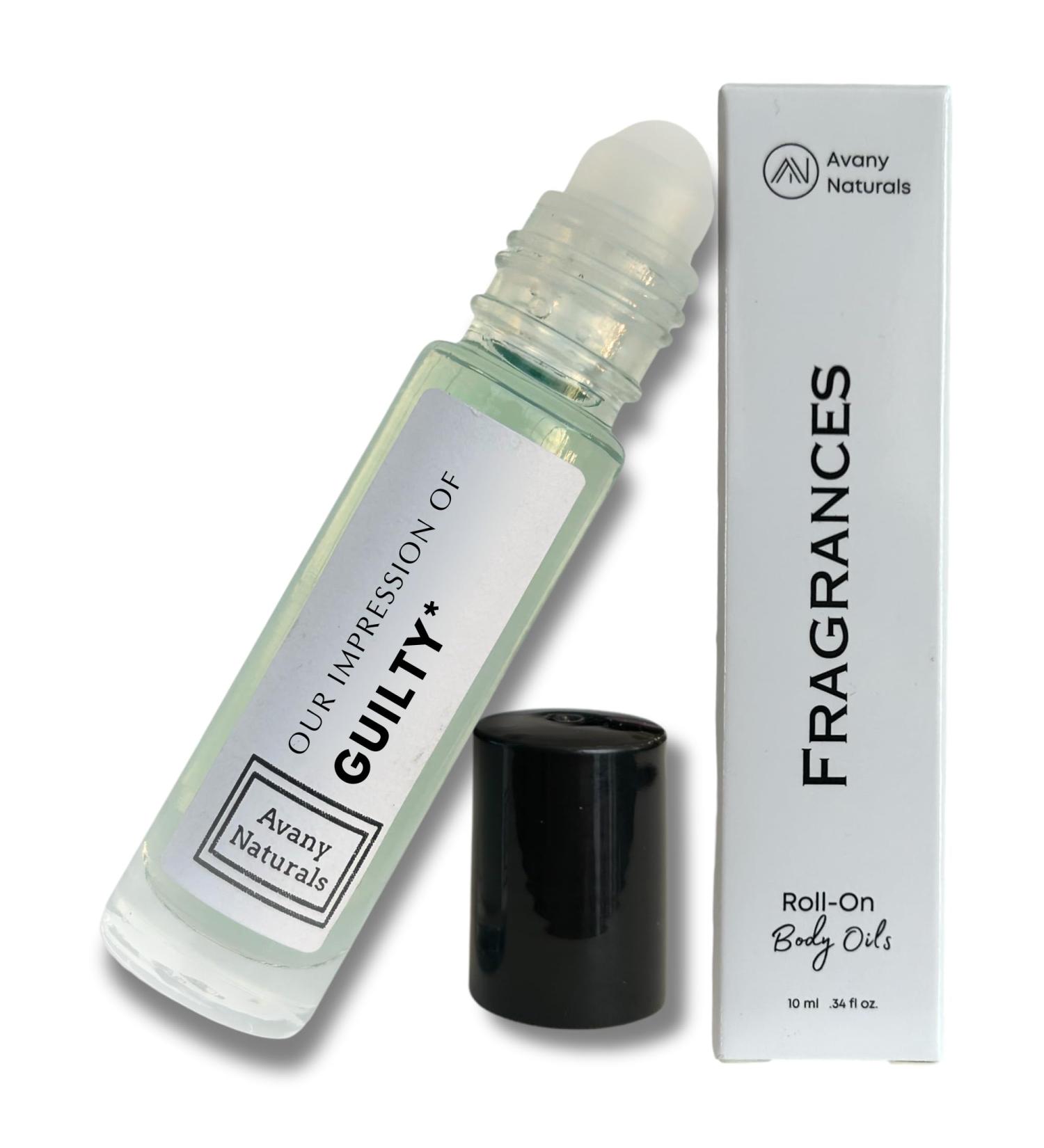 Mens Perfum Oil | Scented Body Oil Alt Type Fragrance For Man Travel Size Cologne Roll On Glass Bottle Long Lasting Scent GucciGuilty-Inspired - Buy Online on GoSupps.com