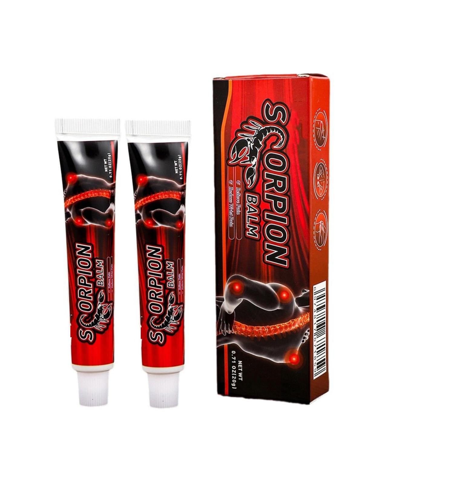 Cr me Scorpion Pour Le Soin Des Articulations Cr mes ArthroHeal l'acide Hyaluronique Repair Absorbez Rapidement la Cr me de Soins aux Os pour un Soulagement Imm diat 2PC - Buy Online on GoSupps.com
