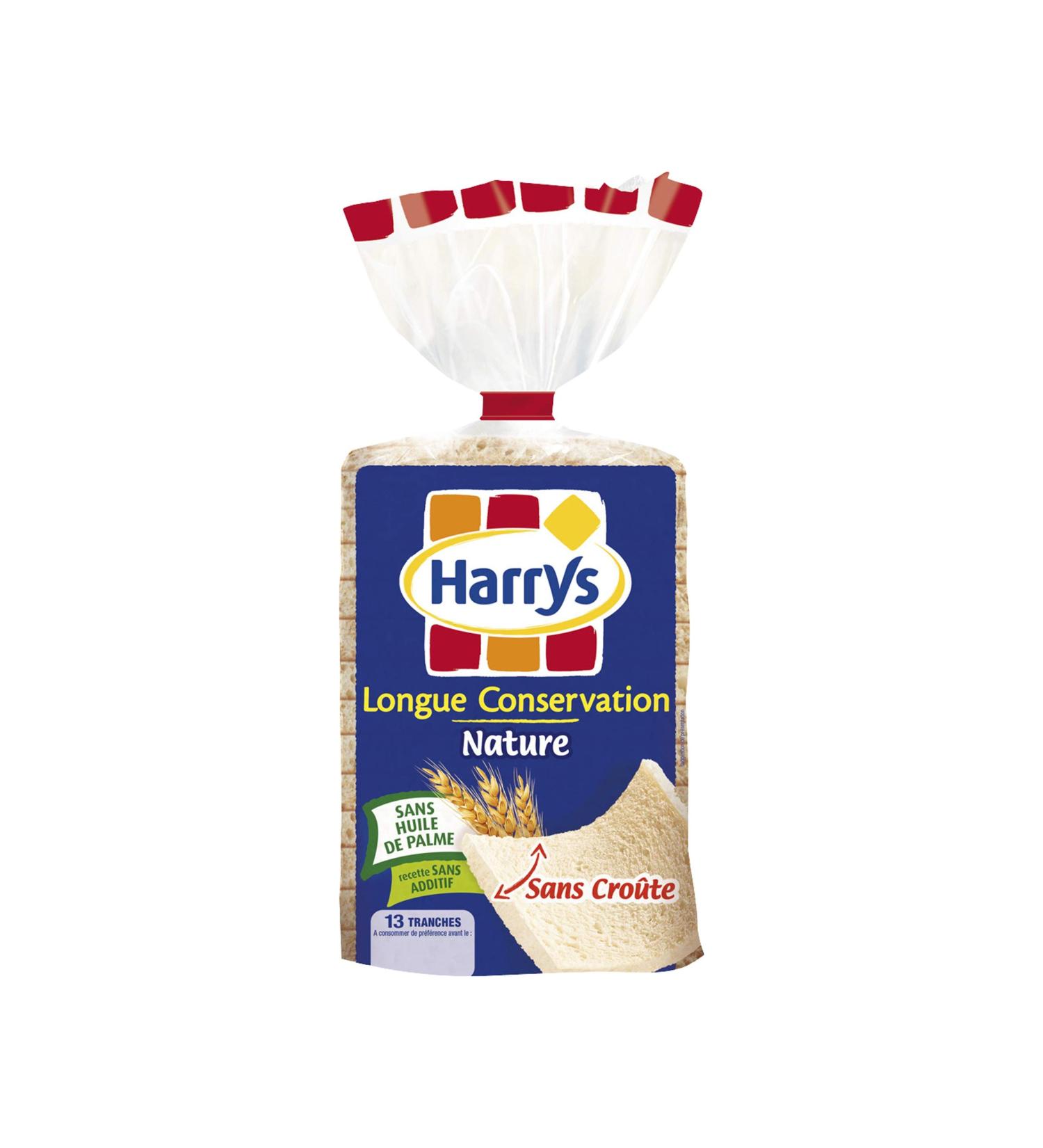 Harry's Long-life plain crustless sandwich bread - 325g pack