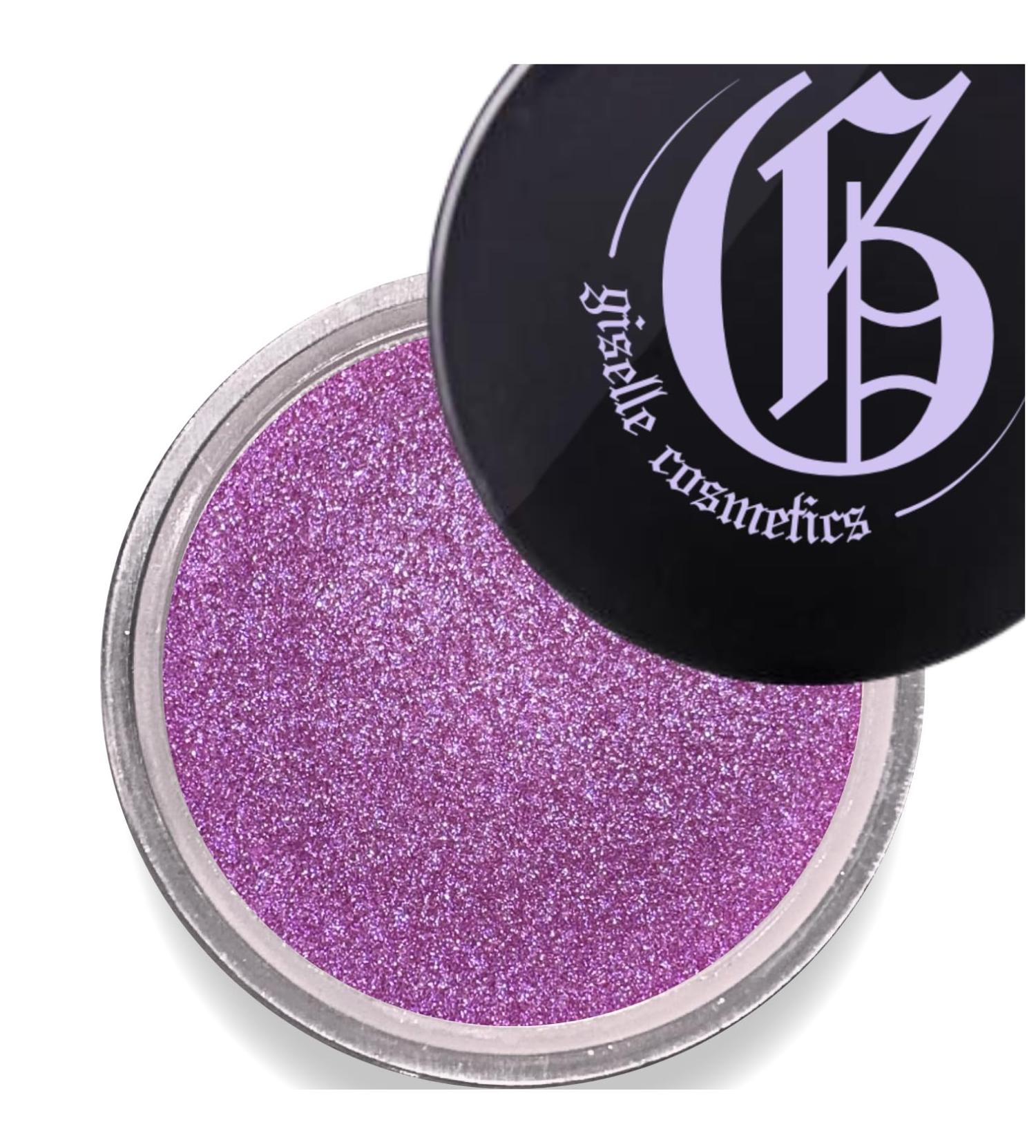 Loose Powder Organic Mineral Eyeshadow - Purple Reef | Natural Vegan Makeup for International Shipping - Buy Online on GoSupps.com