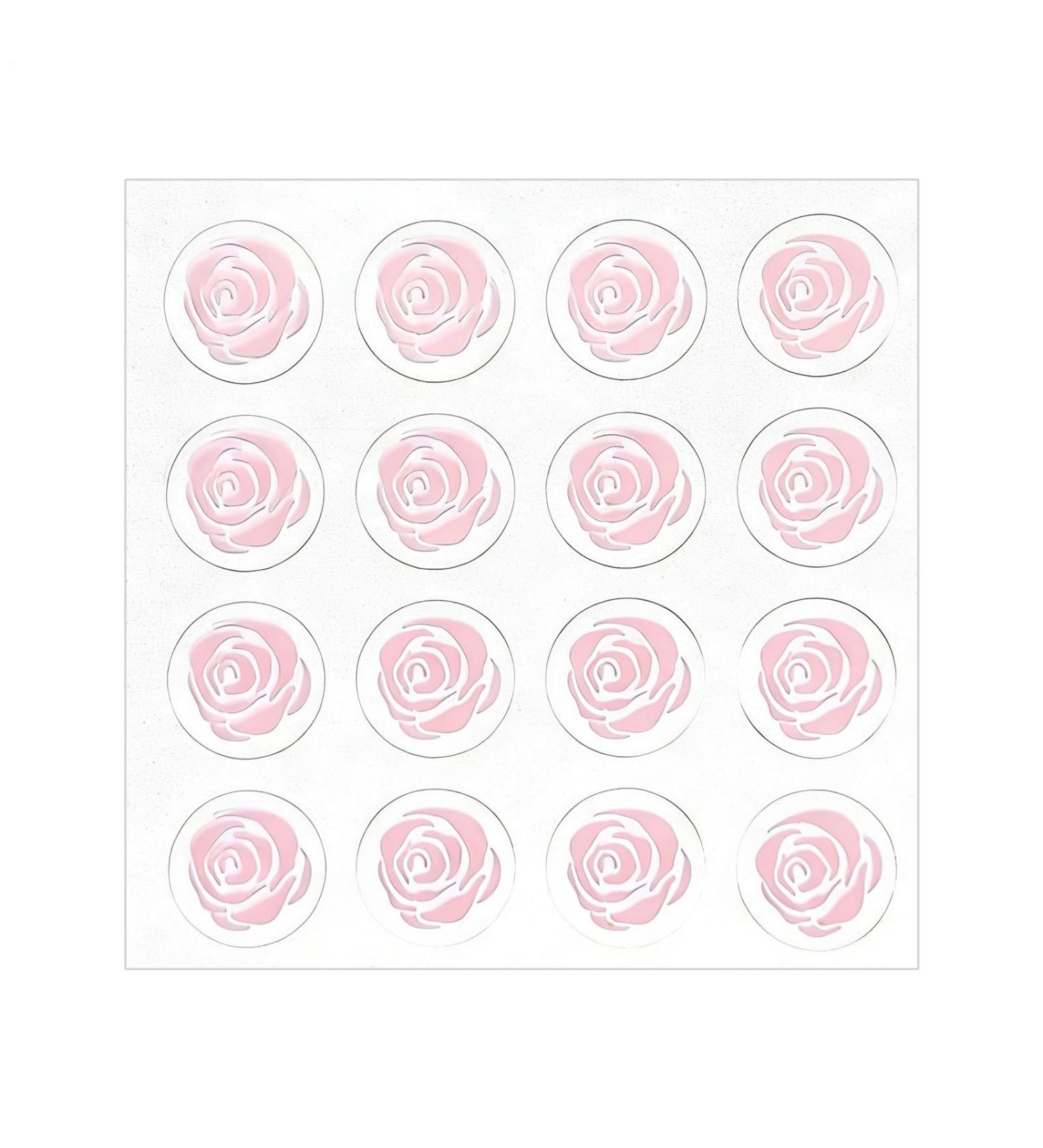 Autocollants de d tection UV moniteur de couleur de protection solaire patch de rappel SPF | Solution de d tection d'exposition tanche qui change d' pendant la sensibilisation l'intensit Rose (little rose) - Buy Online on GoSupps.com